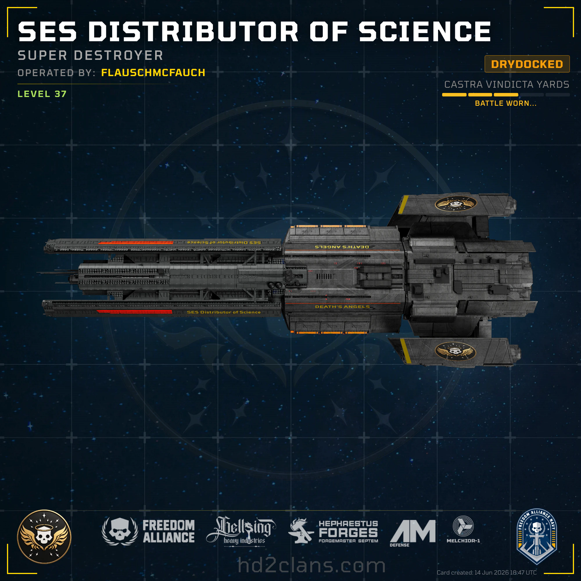 SES Distributor of Science
