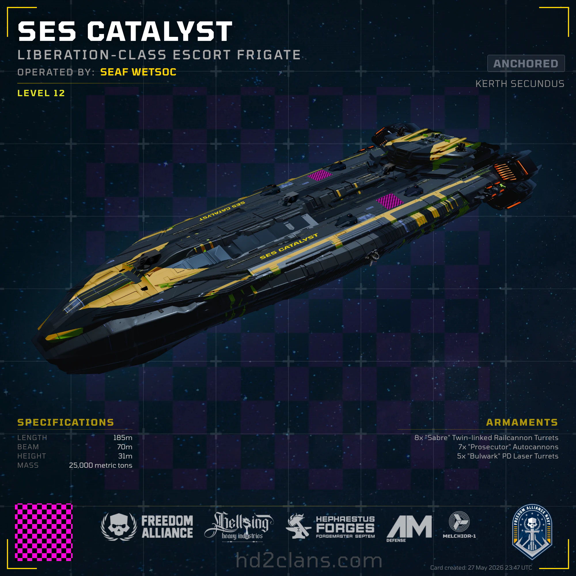 SES Catalyst