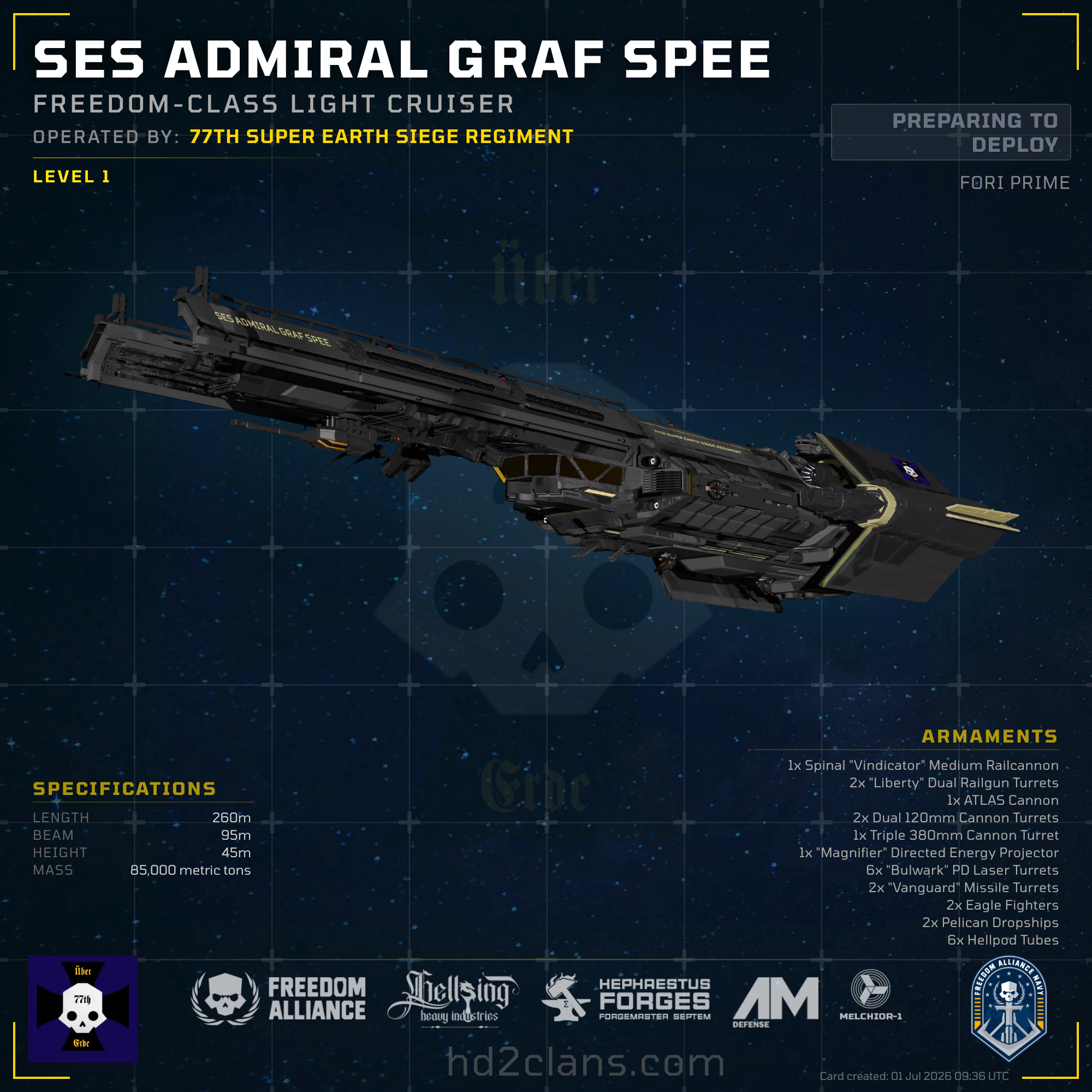SES Admiral Graf Spee