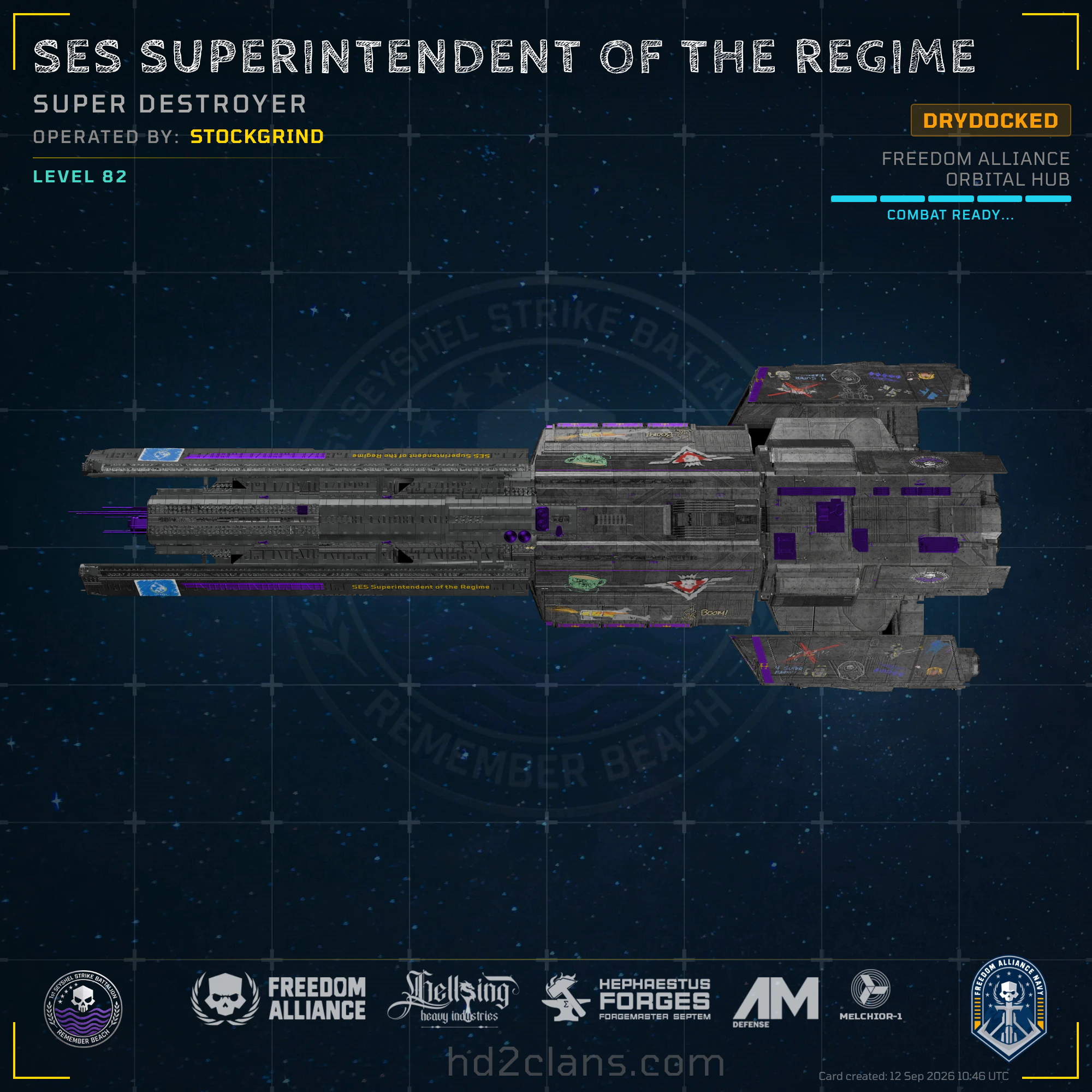 SES Superintendent of the Regime