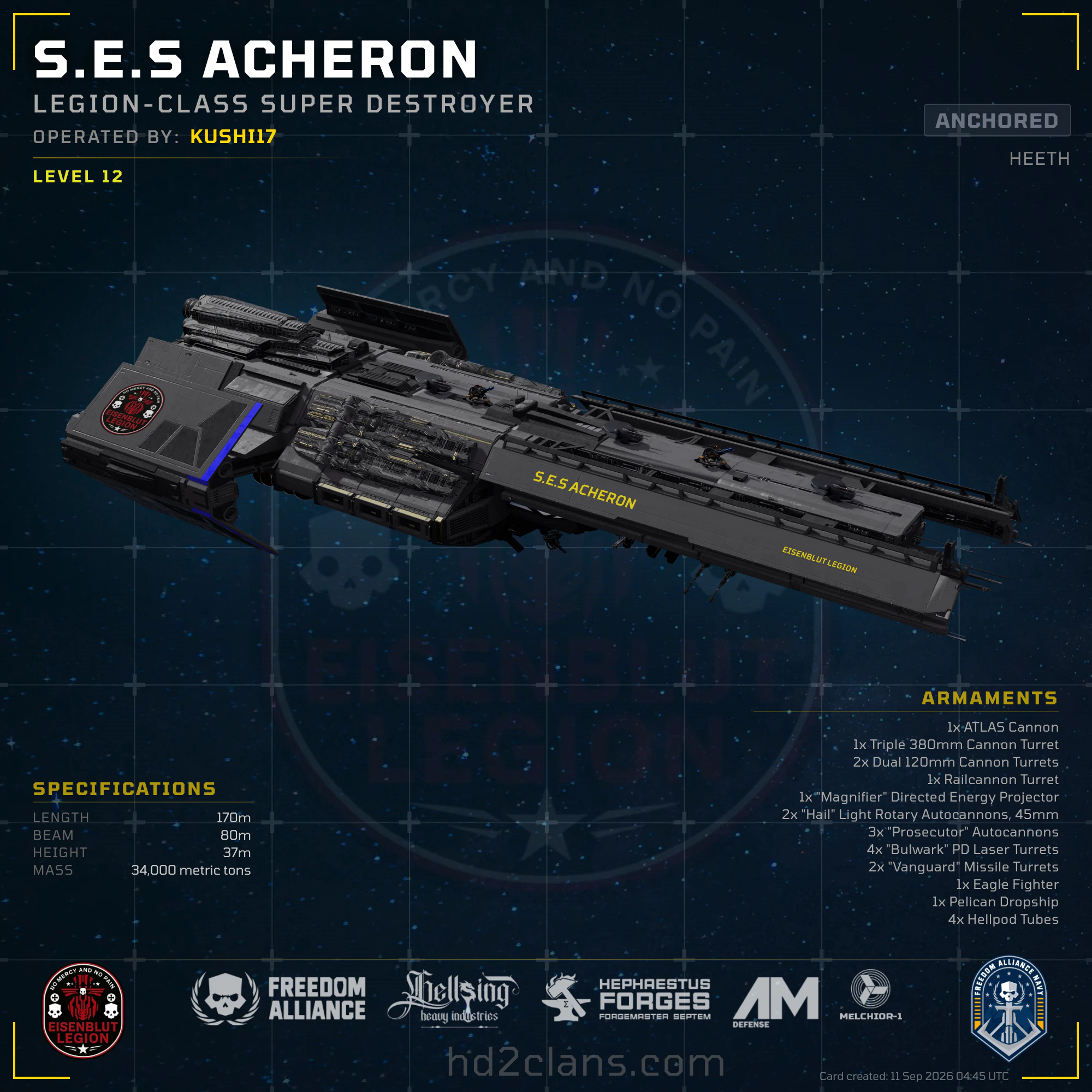 S.E.S Acheron