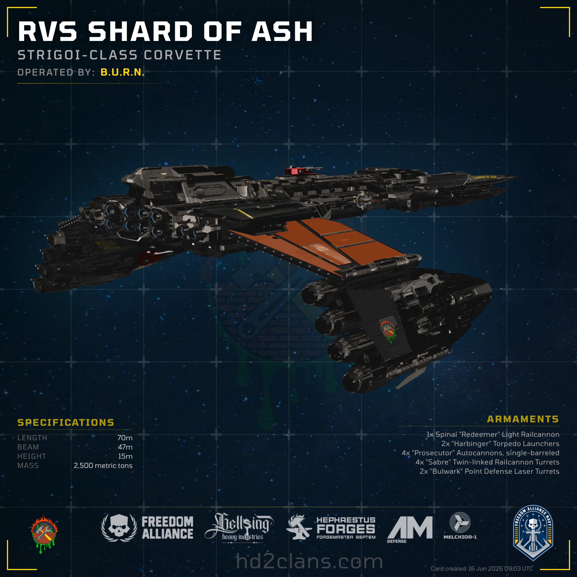 RVS Shard of Ash