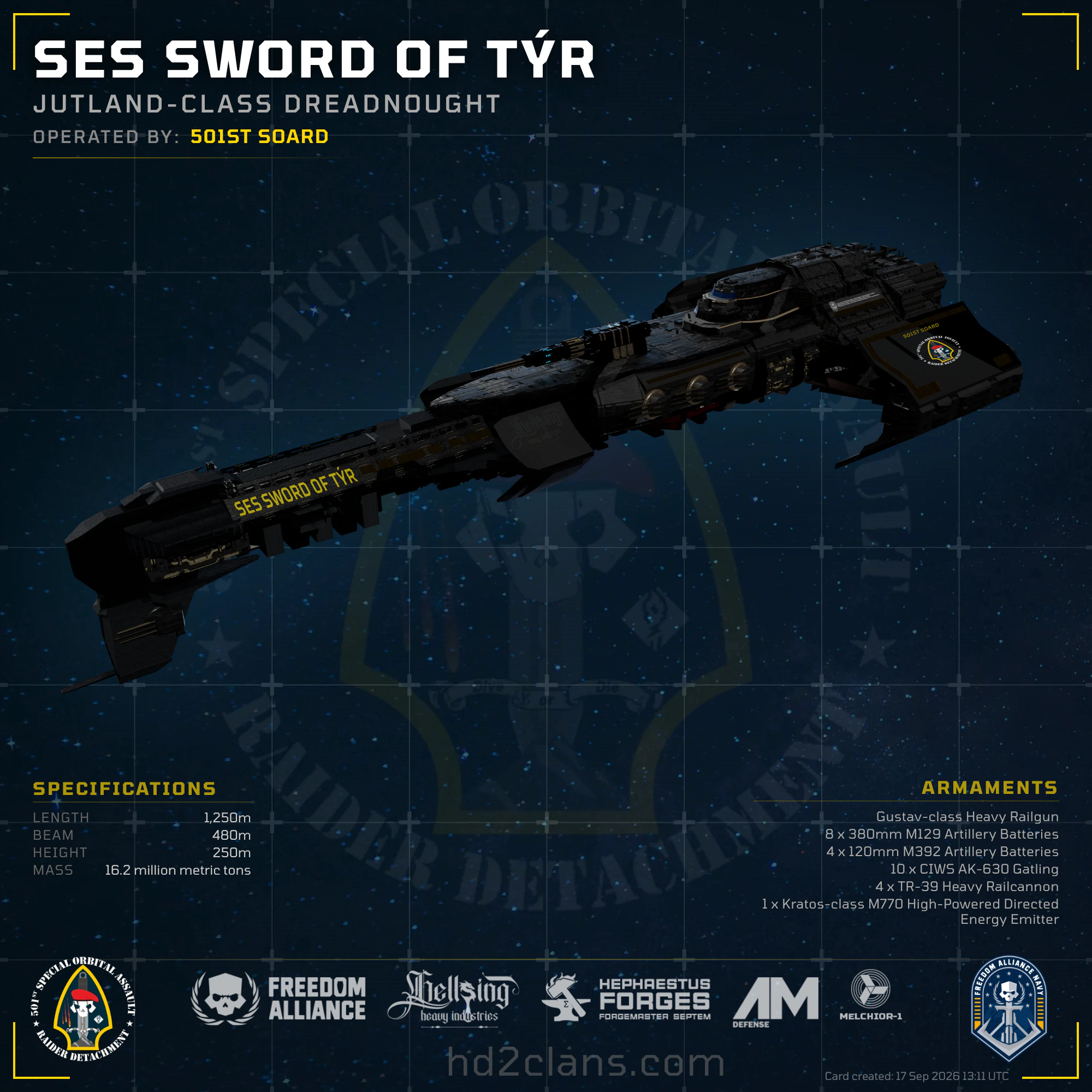 SES Sword of Týr