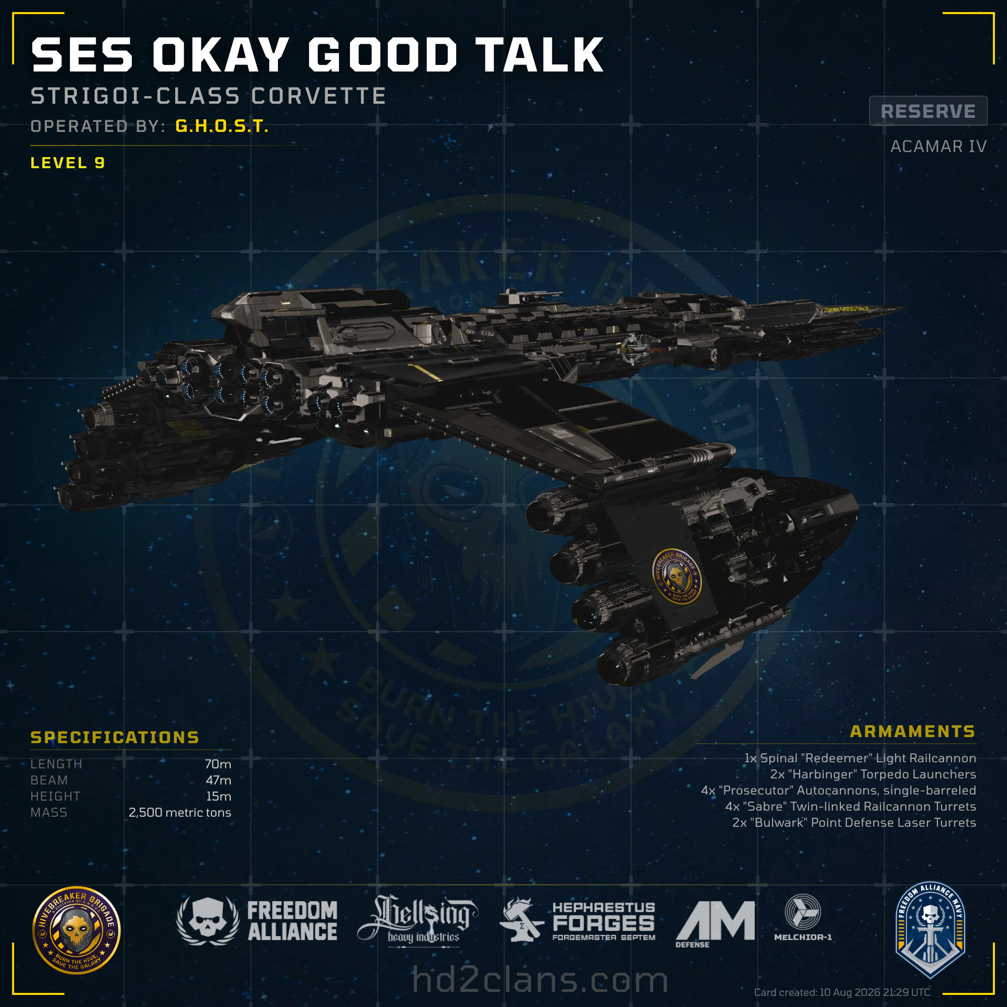 SES Okay Good Talk