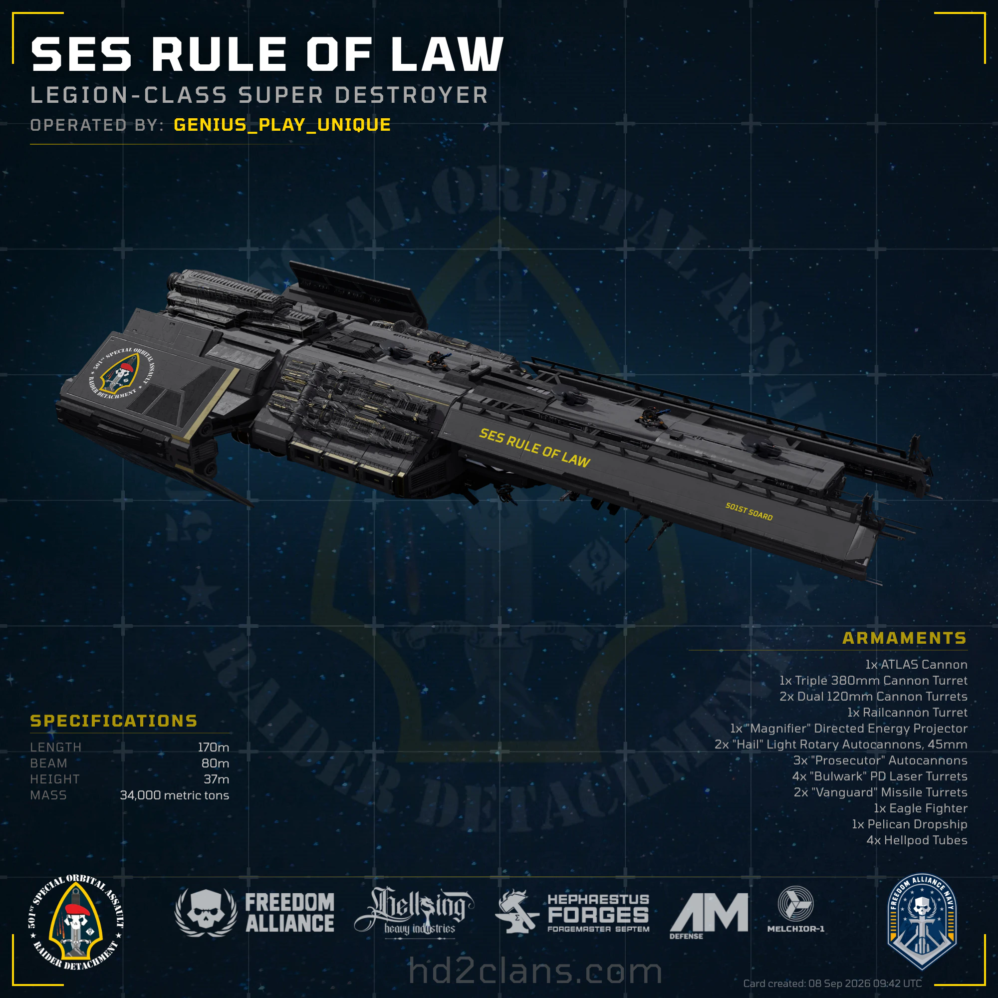 SES Rule of Law