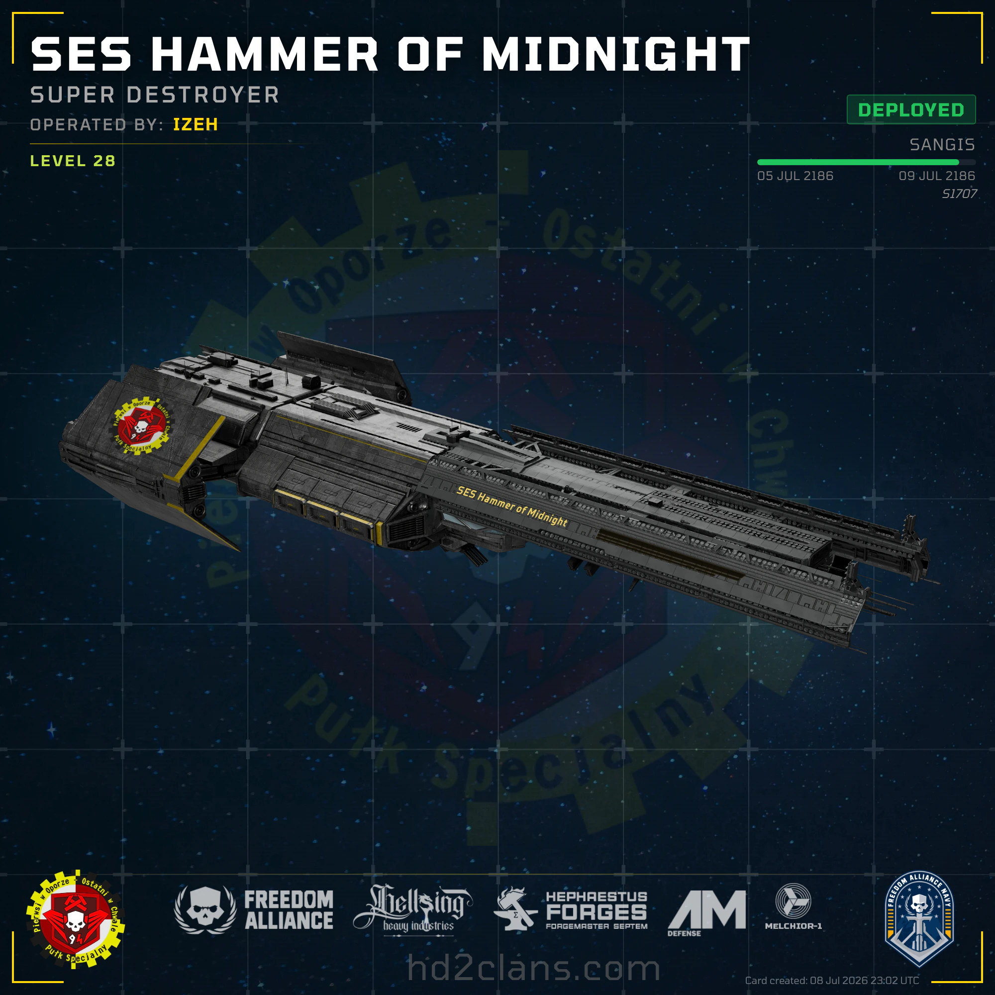 SES Hammer of Midnight