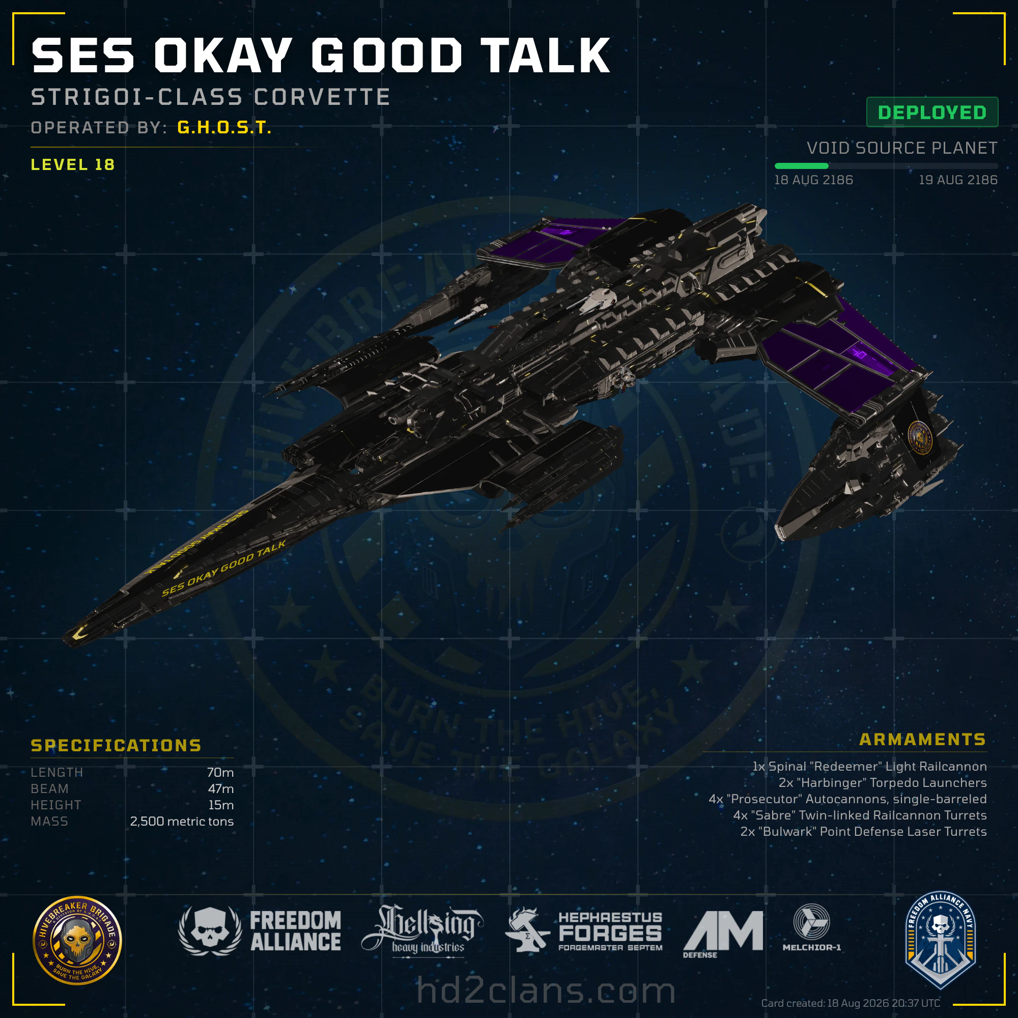 SES Okay Good Talk