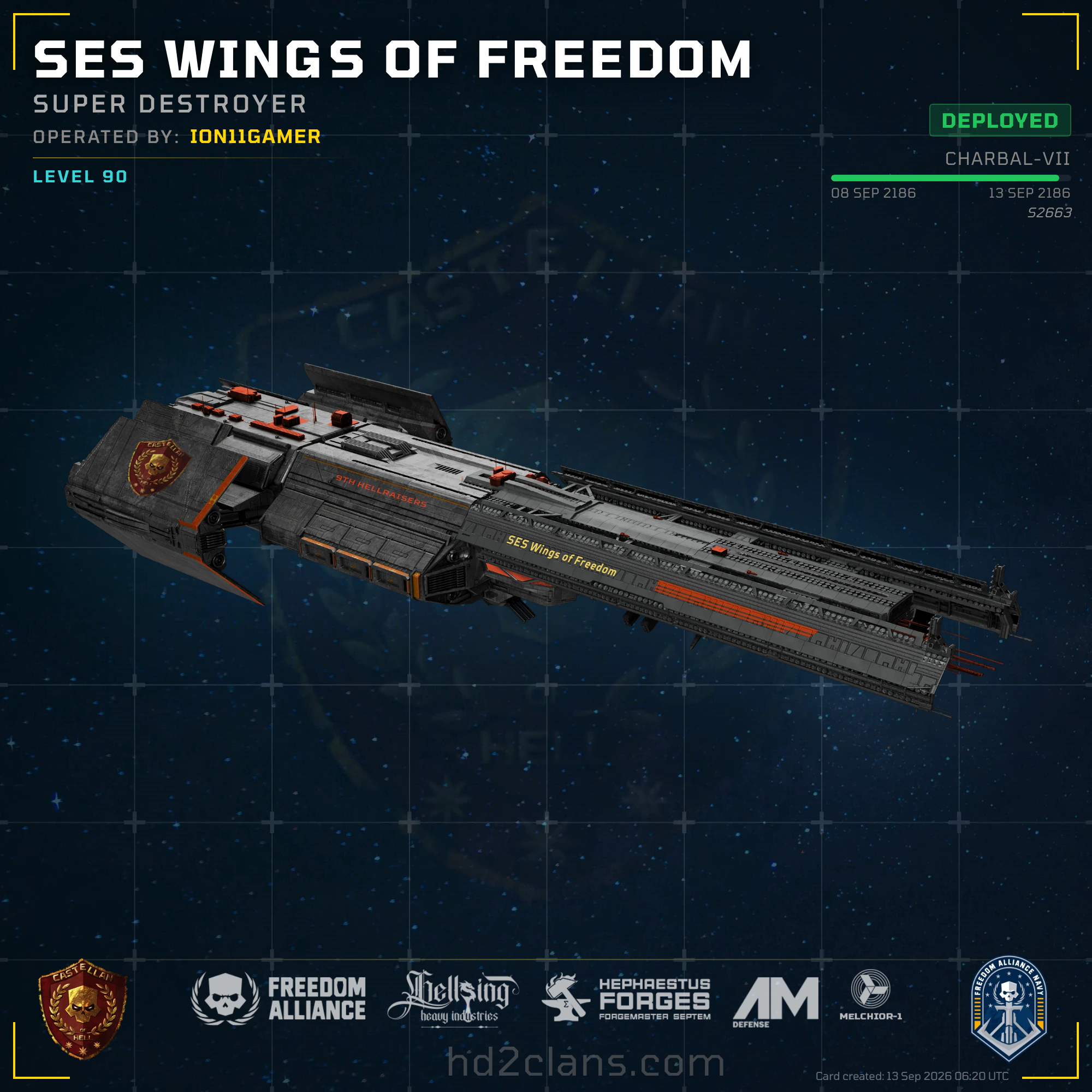 SES Wings of Freedom