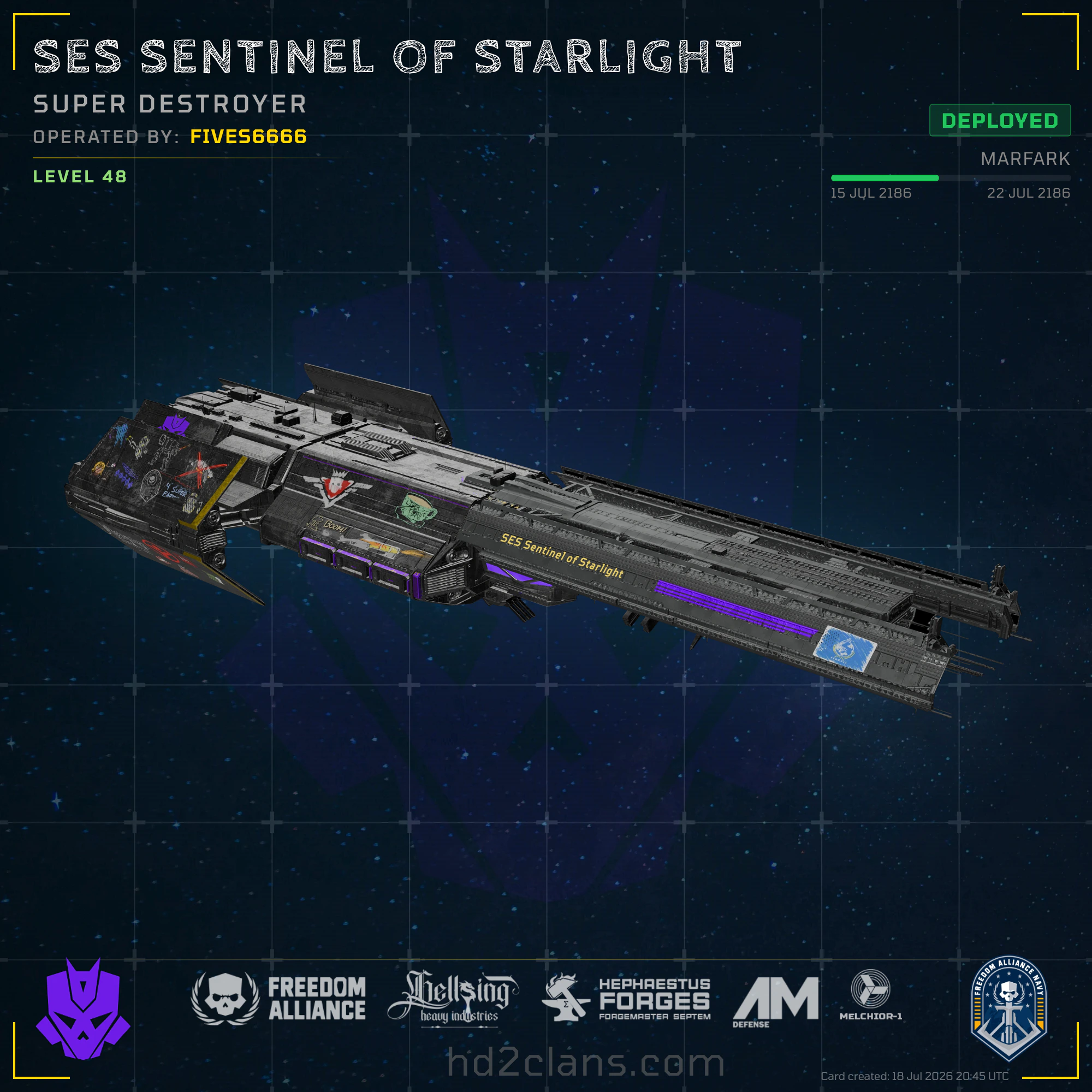 SES Sentinel of Starlight