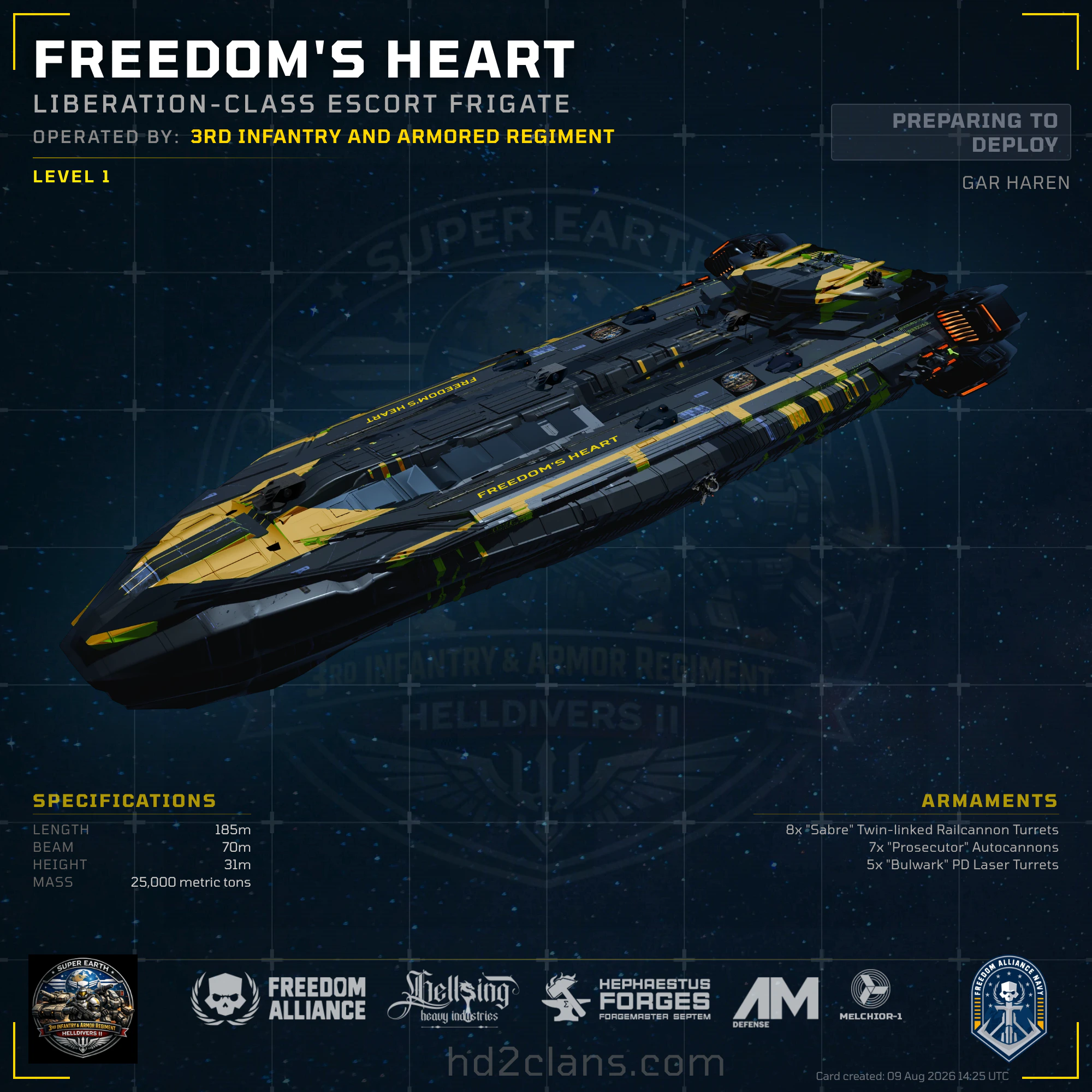 Freedom's Heart