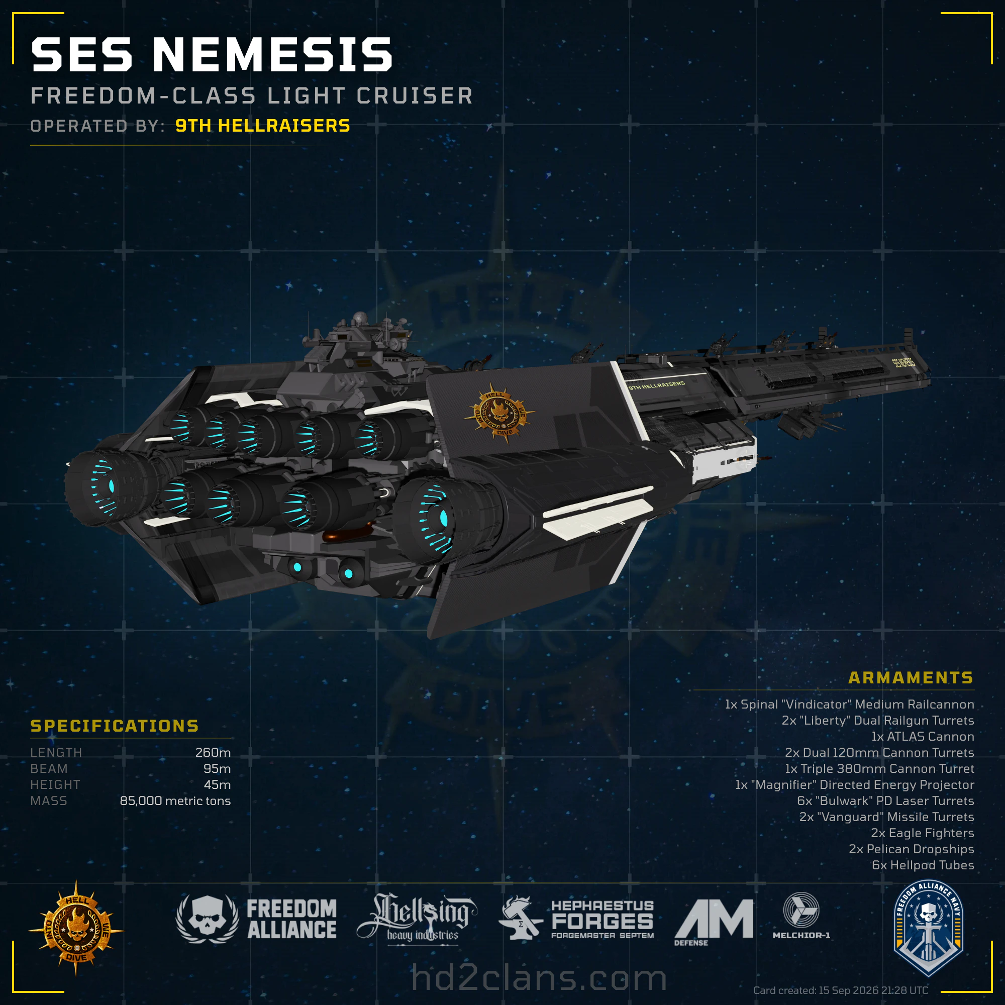 SES Nemesis