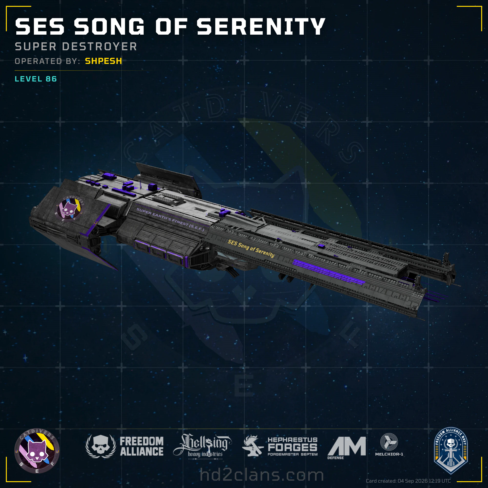SES Song of Serenity