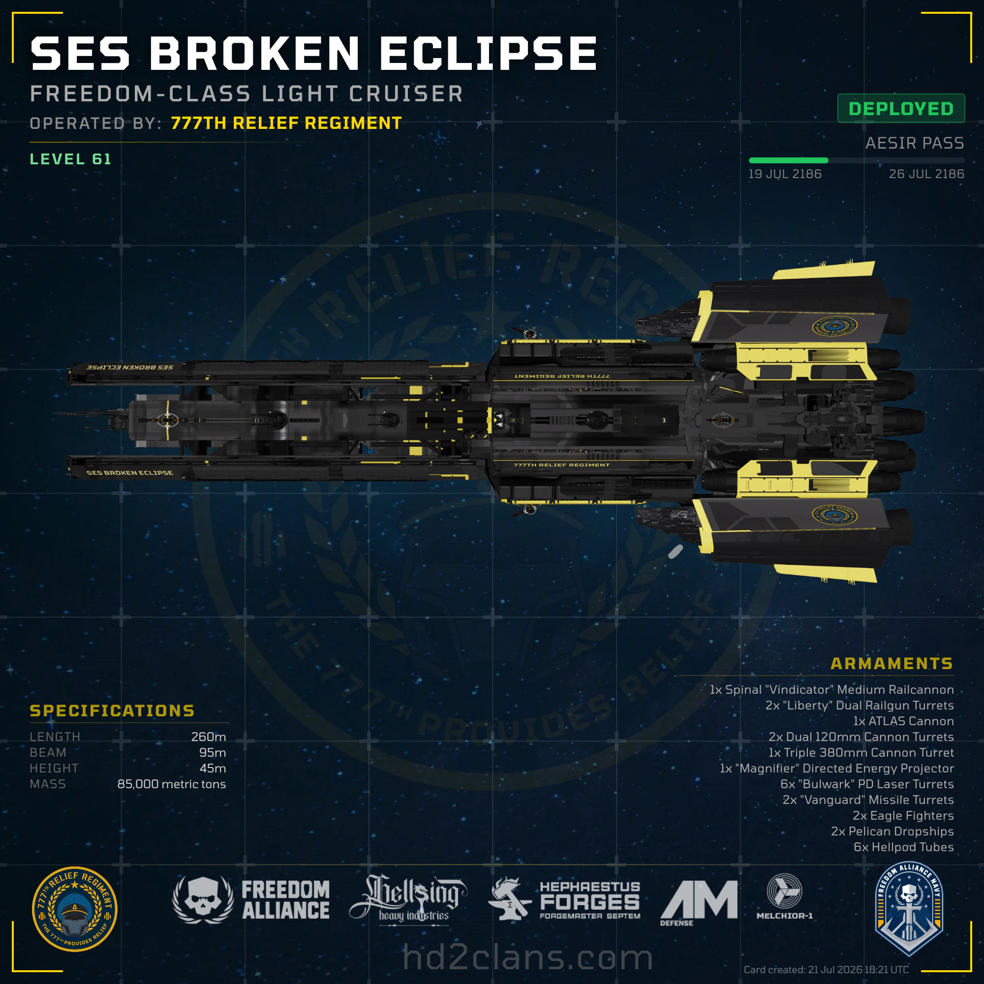 SES Broken Eclipse