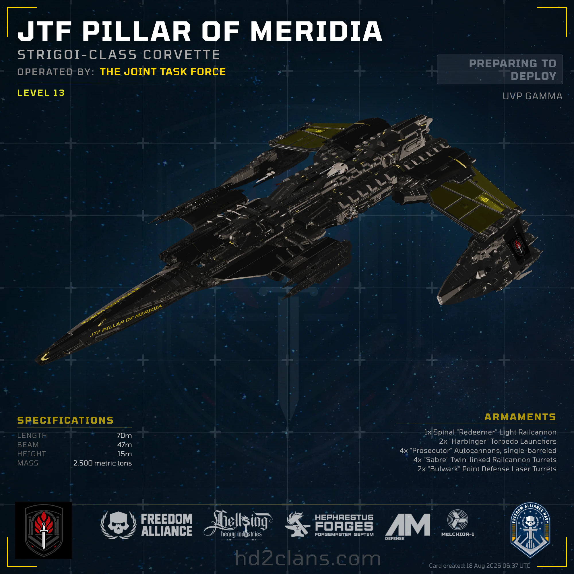JTF Pillar Of Meridia