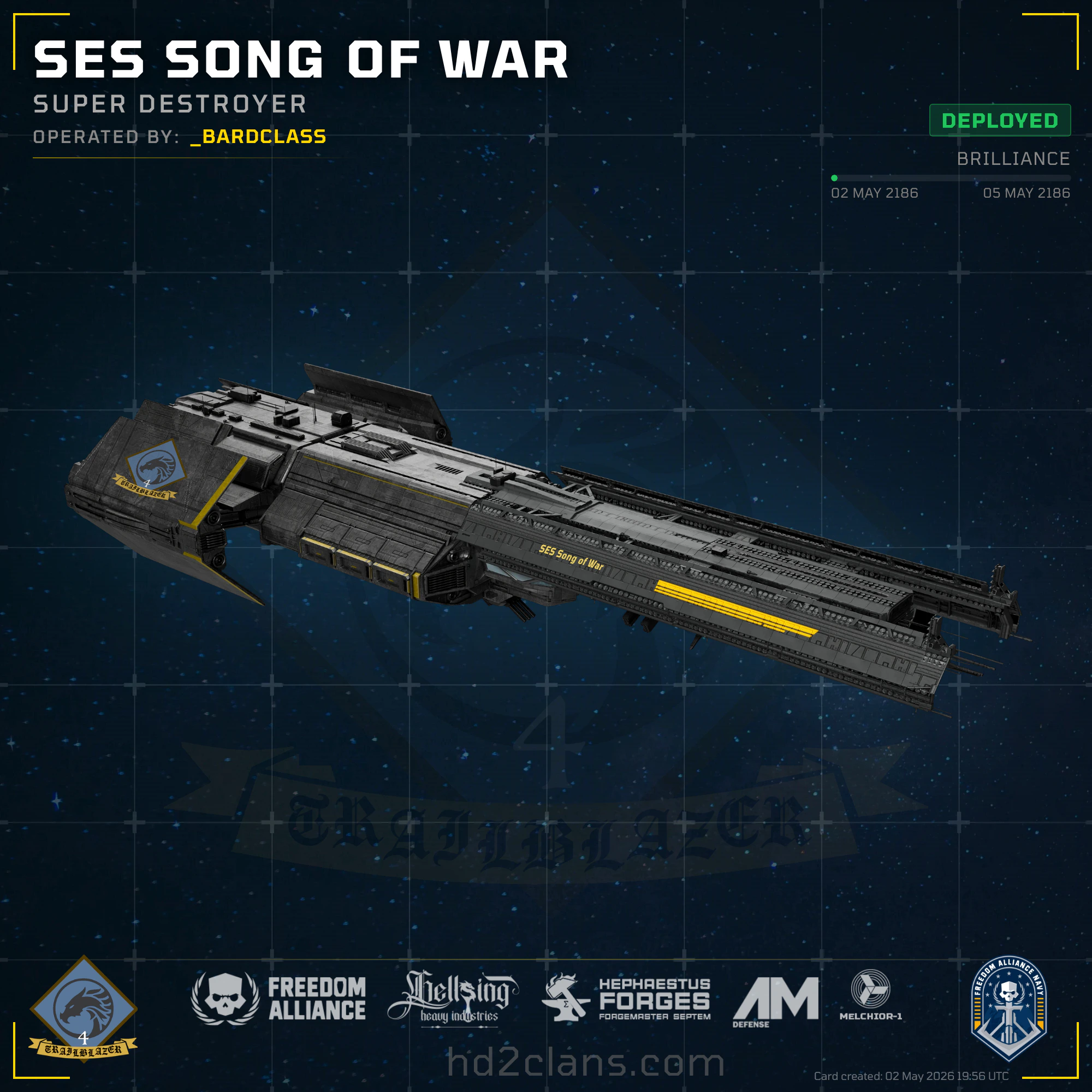 Player Card