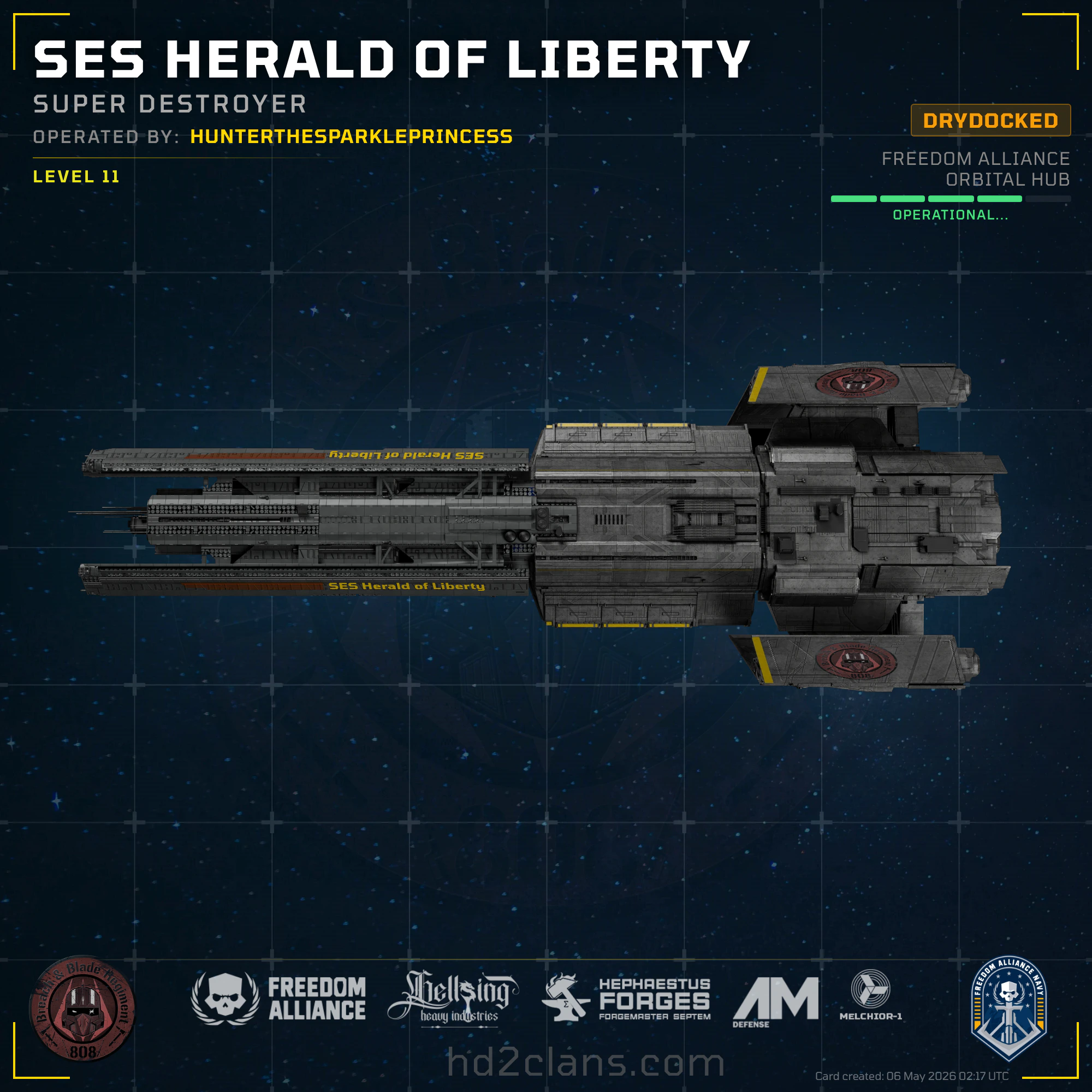 SES Herald of Liberty