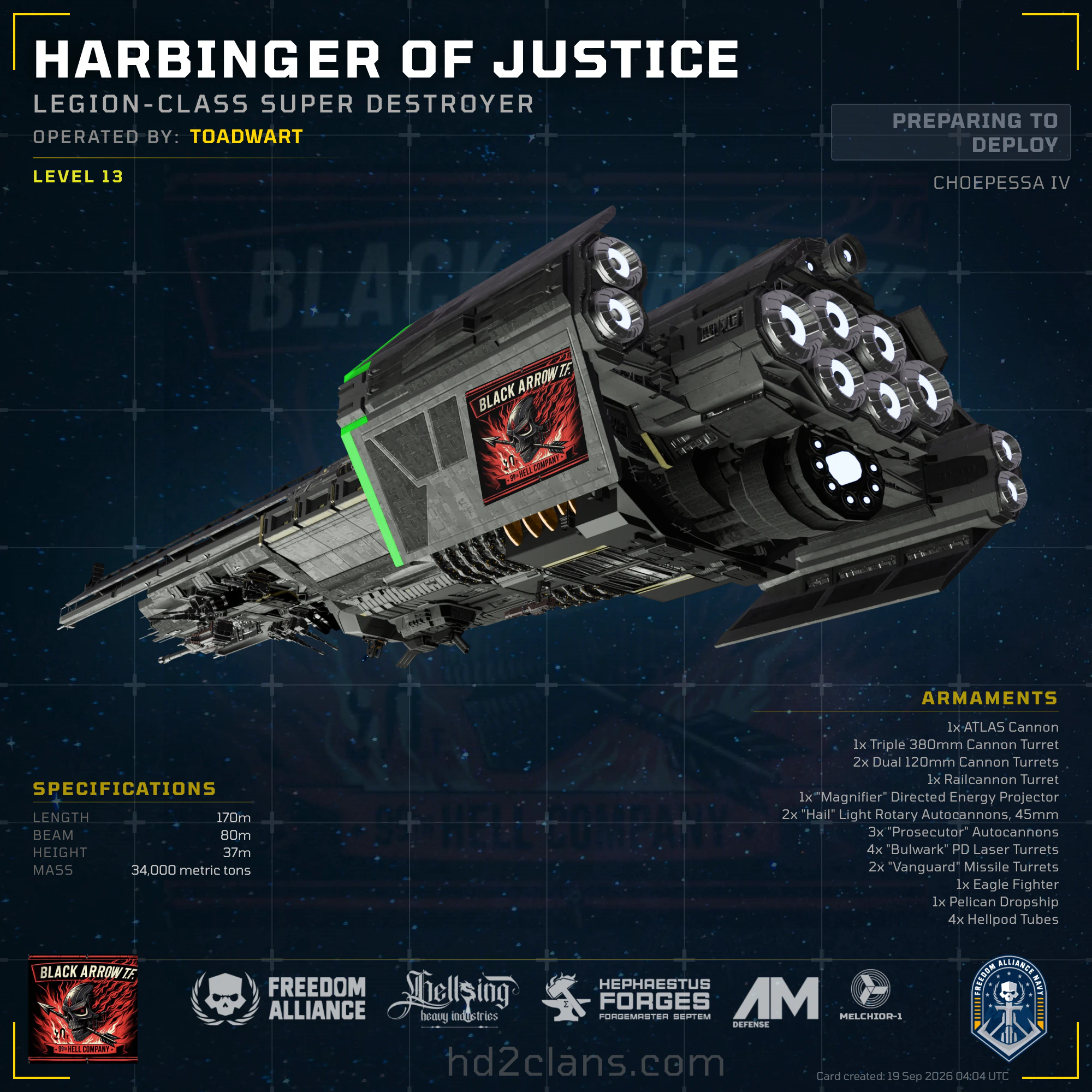 Harbinger of Justice