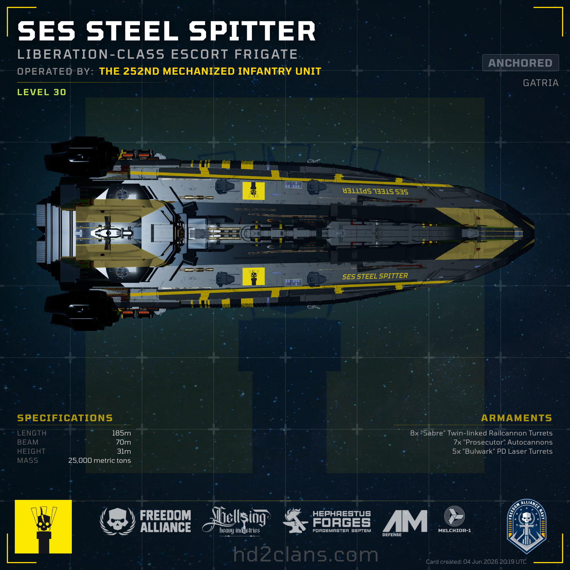 SES Steel Spitter