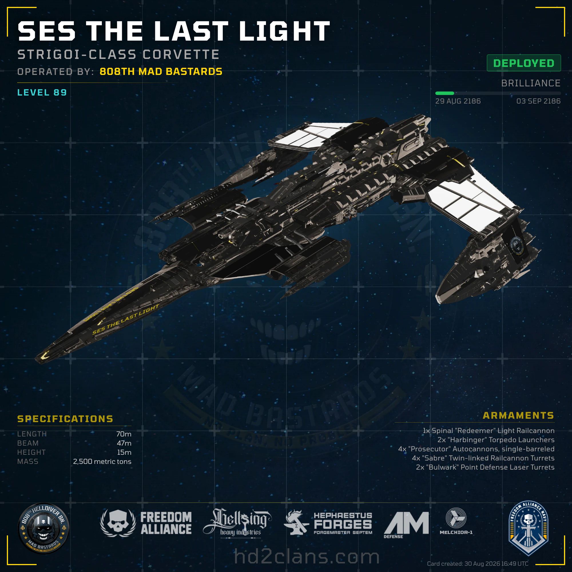 SES The Last Light