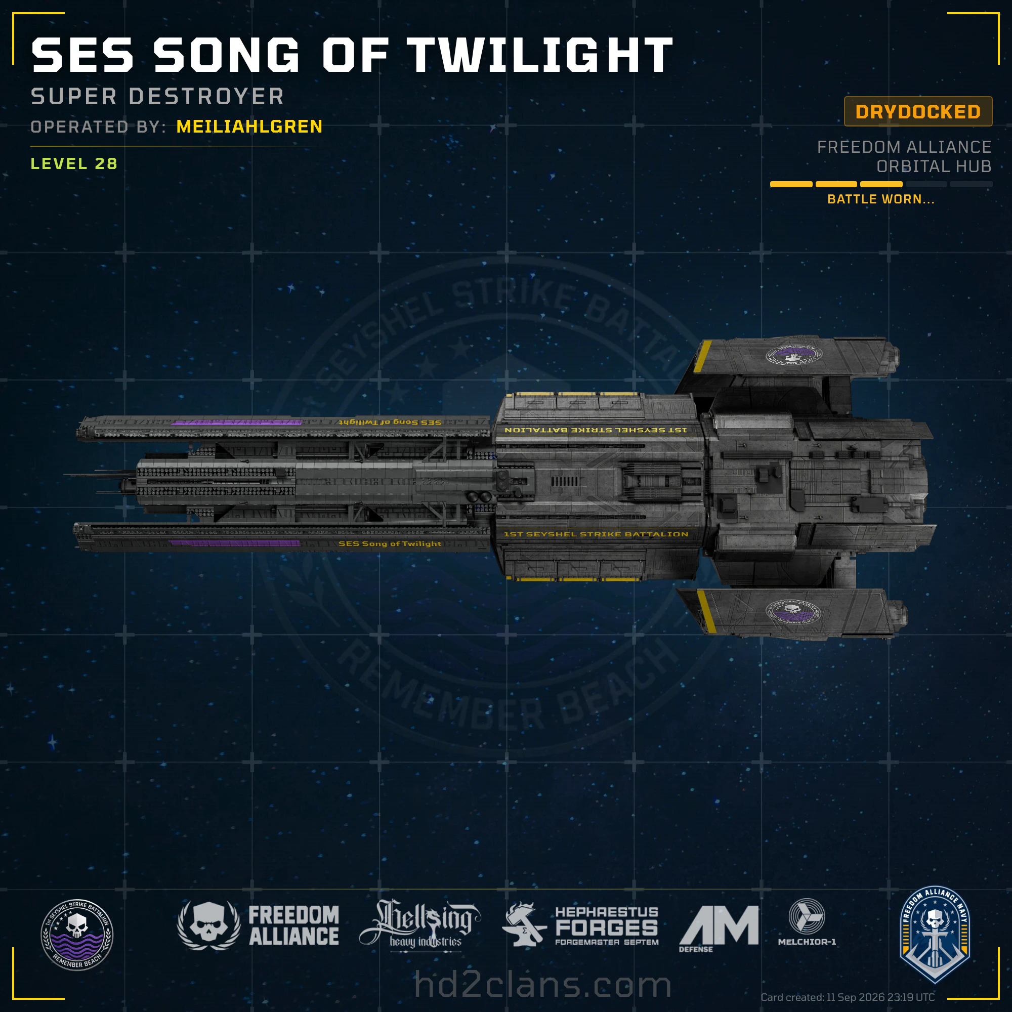 SES Song of Twilight