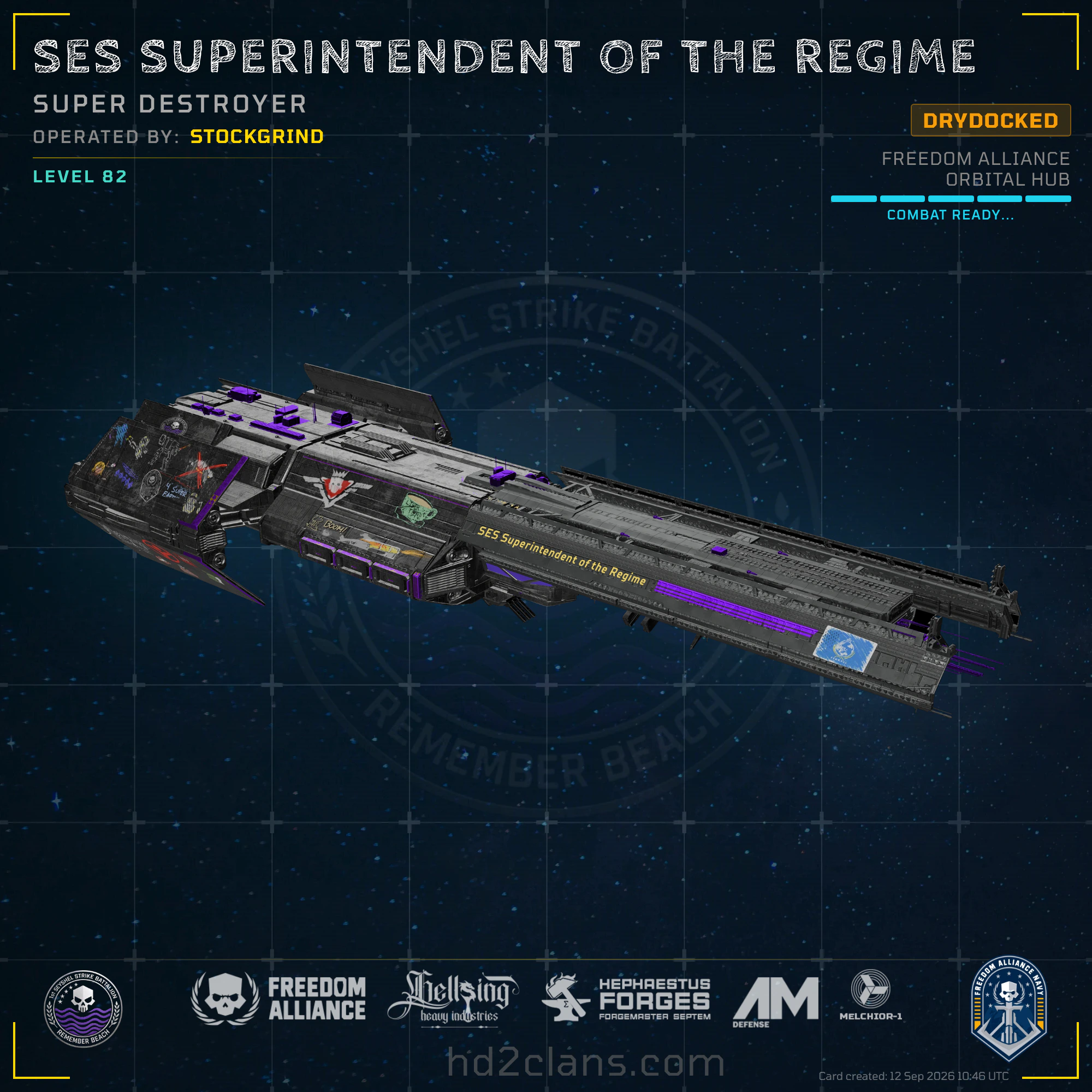 SES Superintendent of the Regime