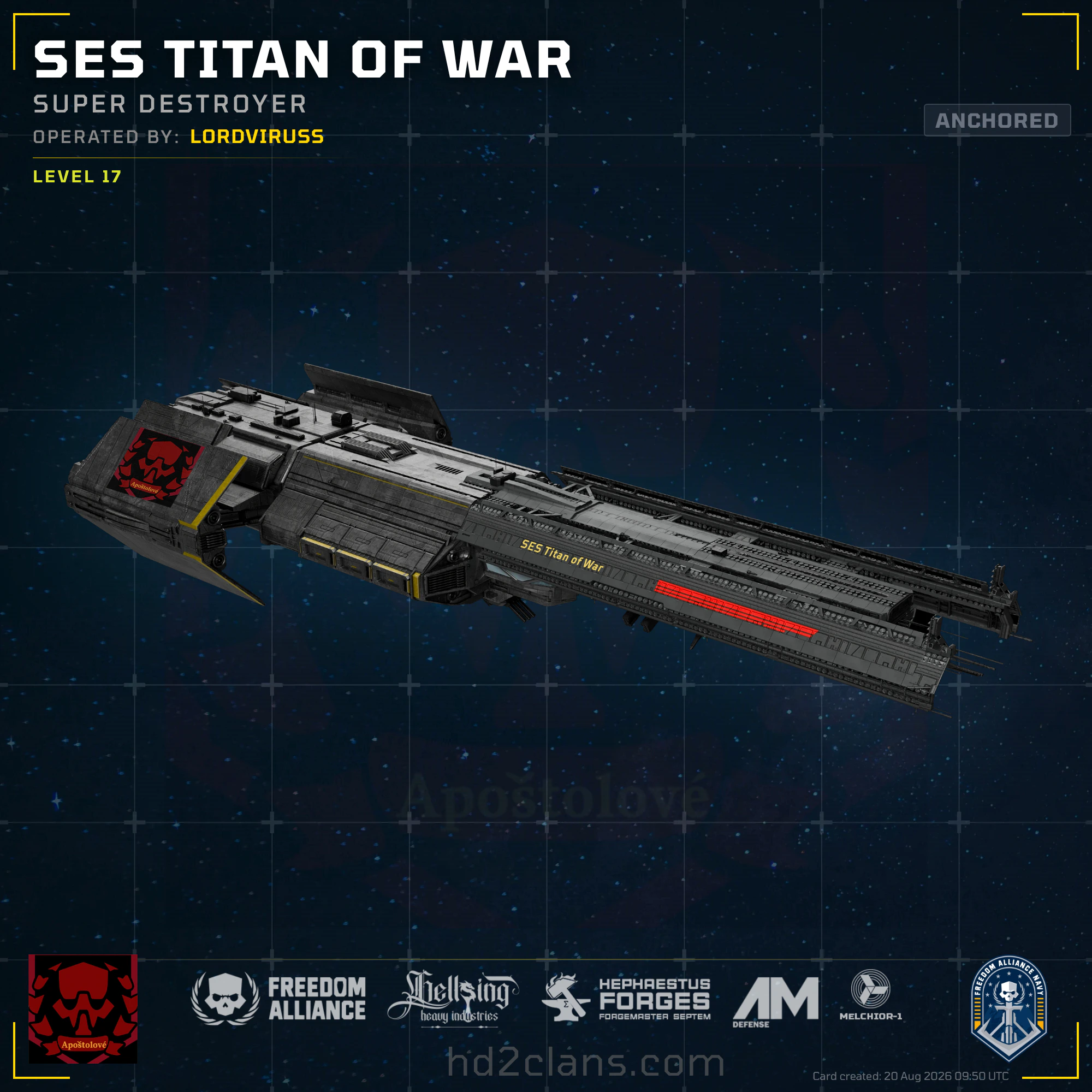 SES Titan of War