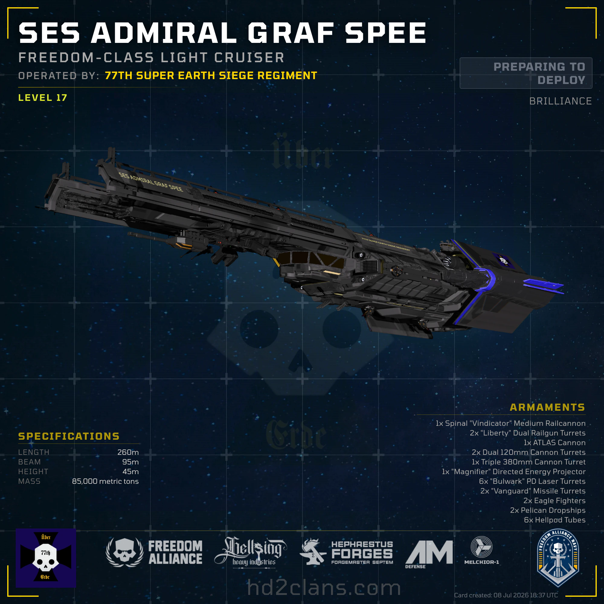 SES Admiral Graf Spee