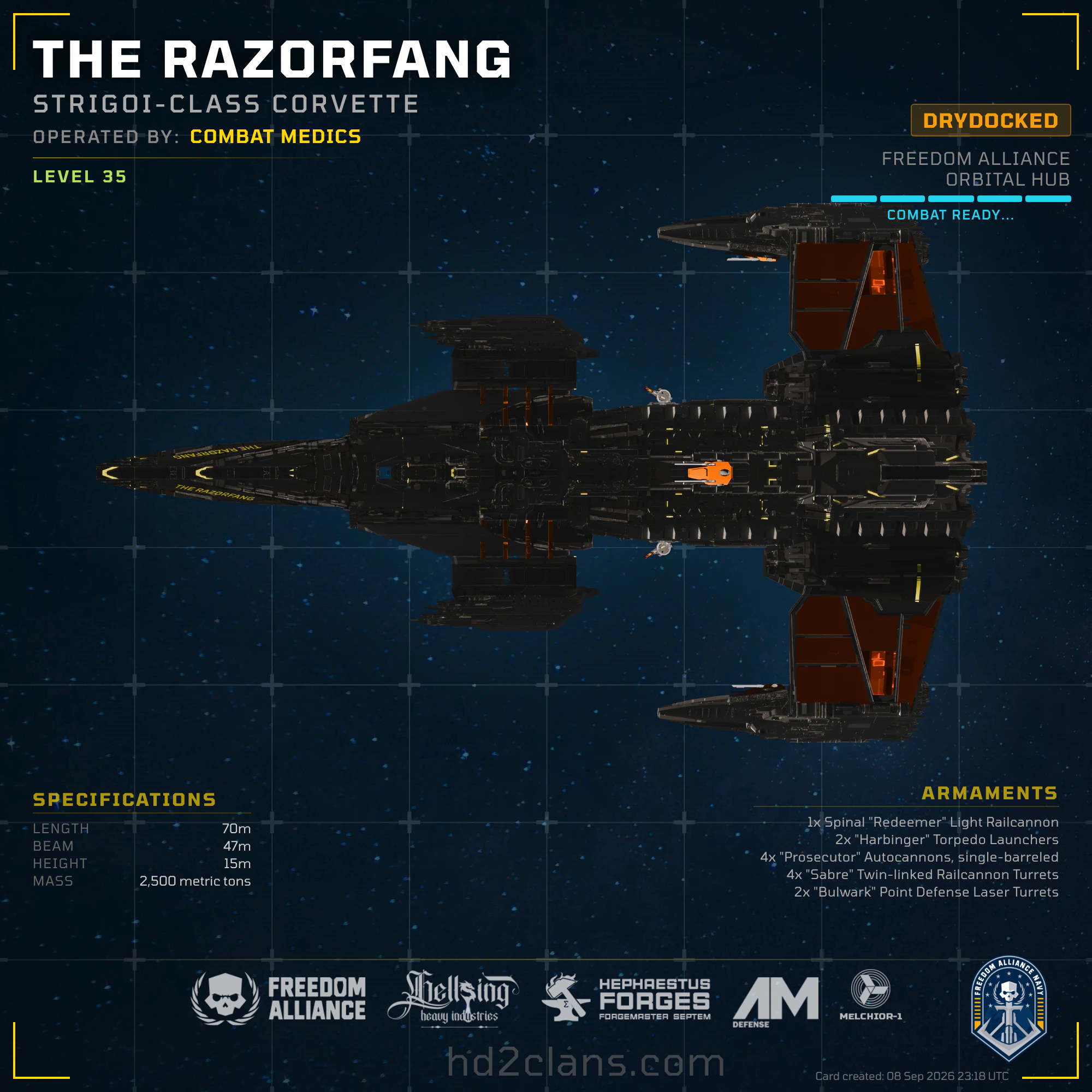 The Razorfang