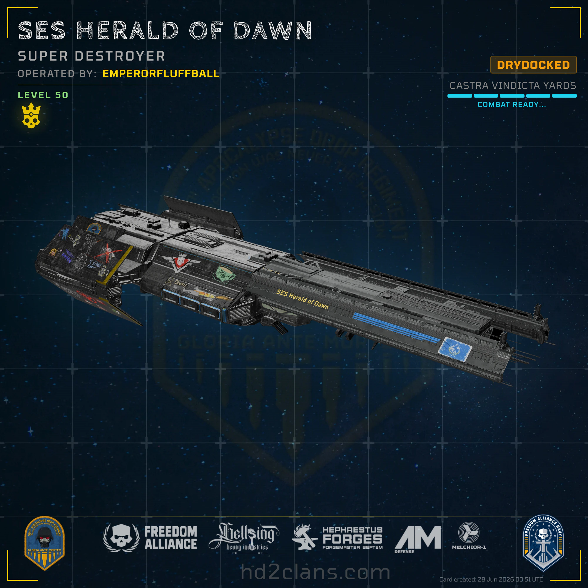SES Herald of Dawn