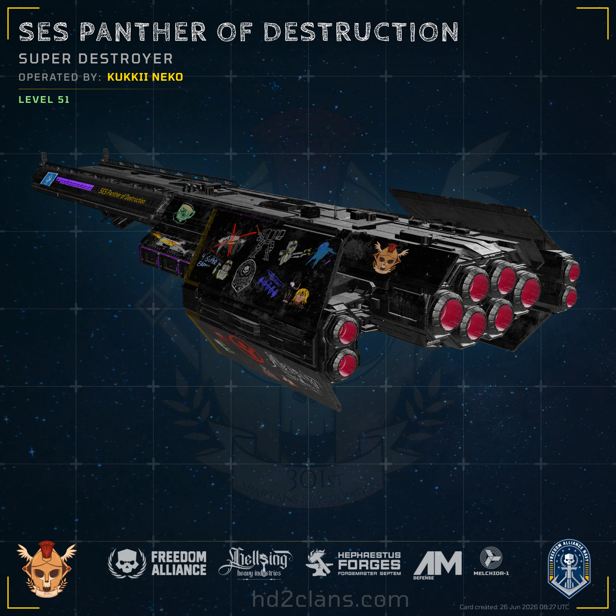 SES Panther of Destruction