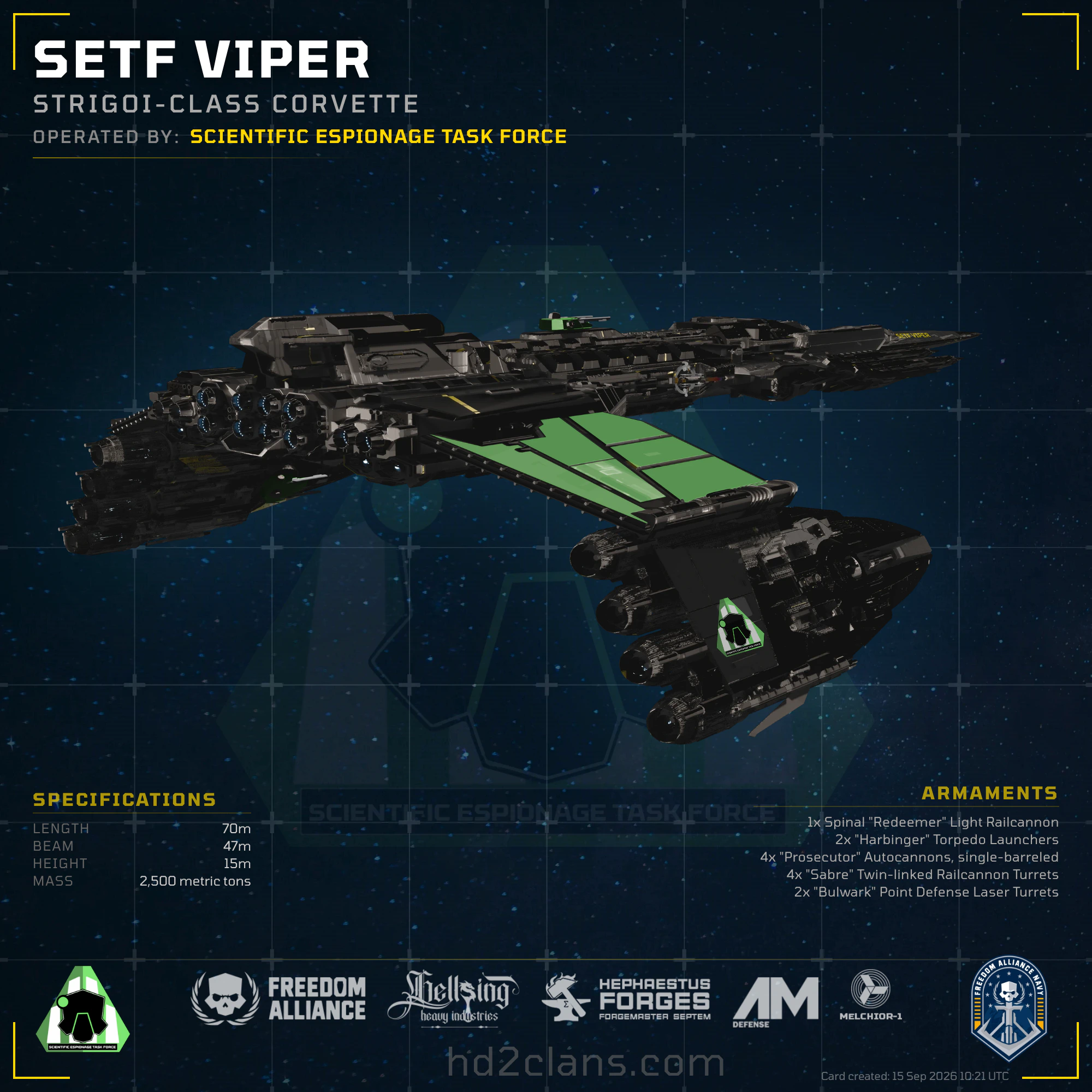 SETF Viper