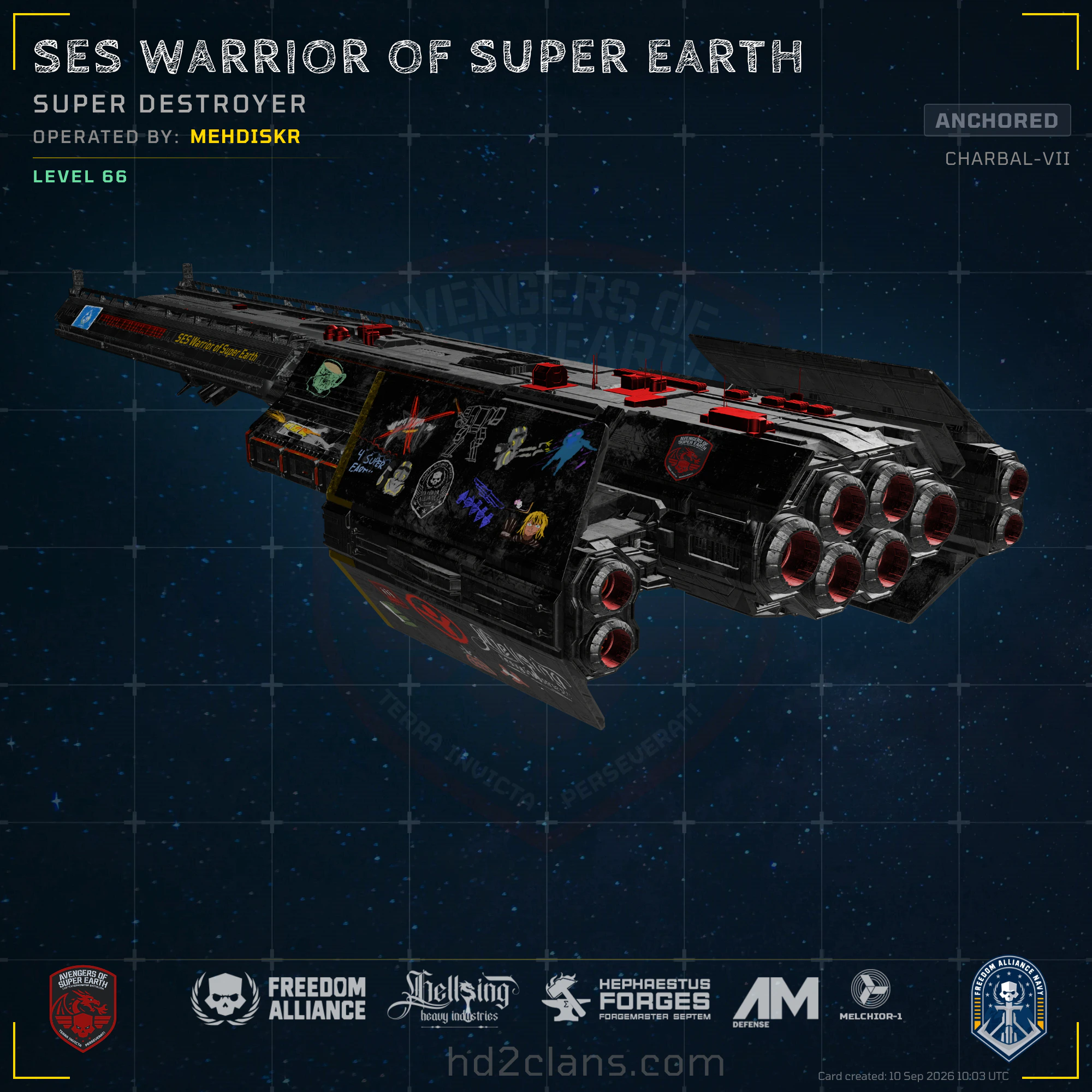SES Warrior of Super Earth