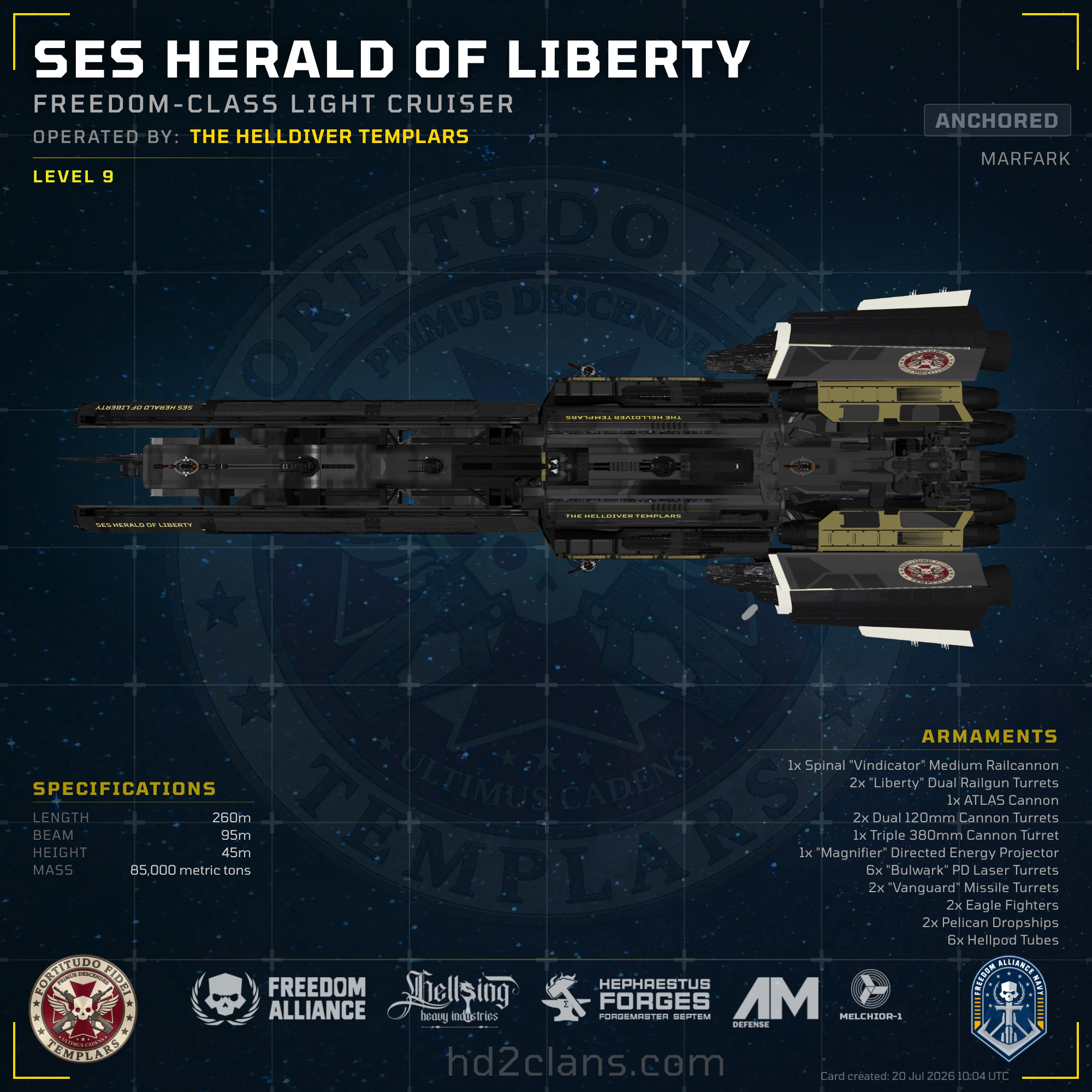 SES Herald of Liberty