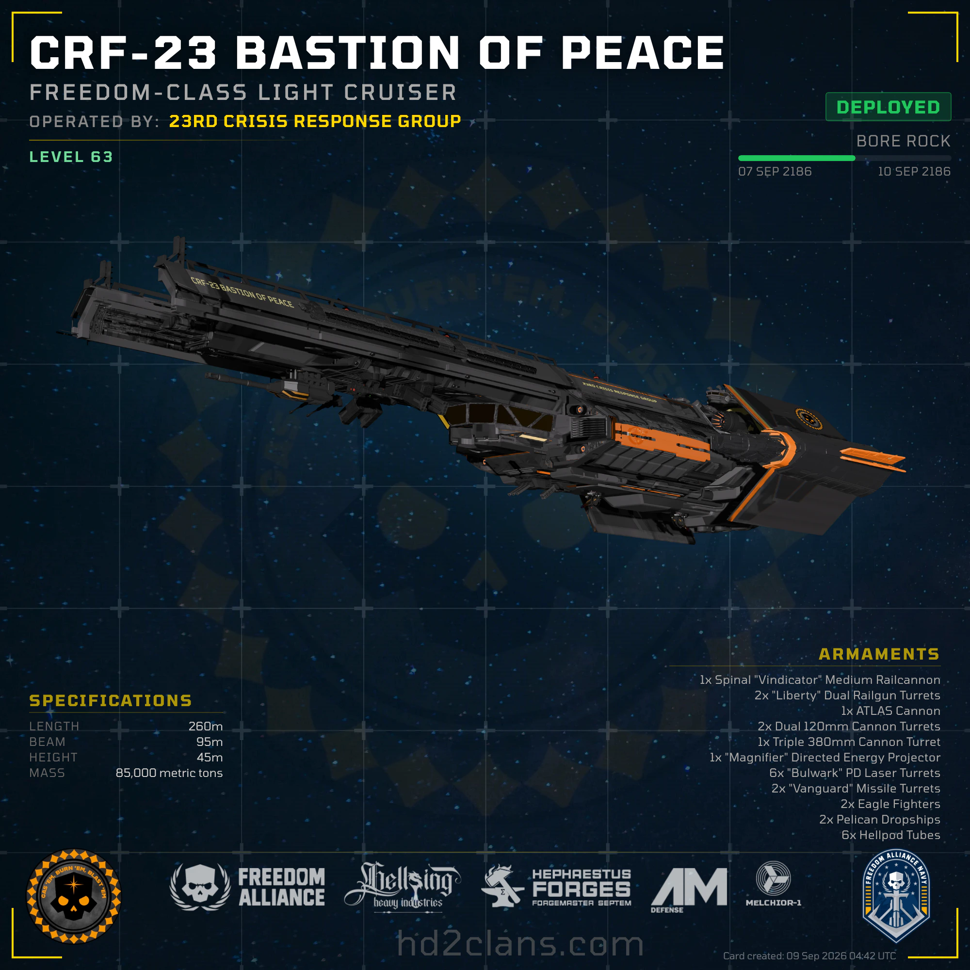 CRF-23 Bastion of Peace