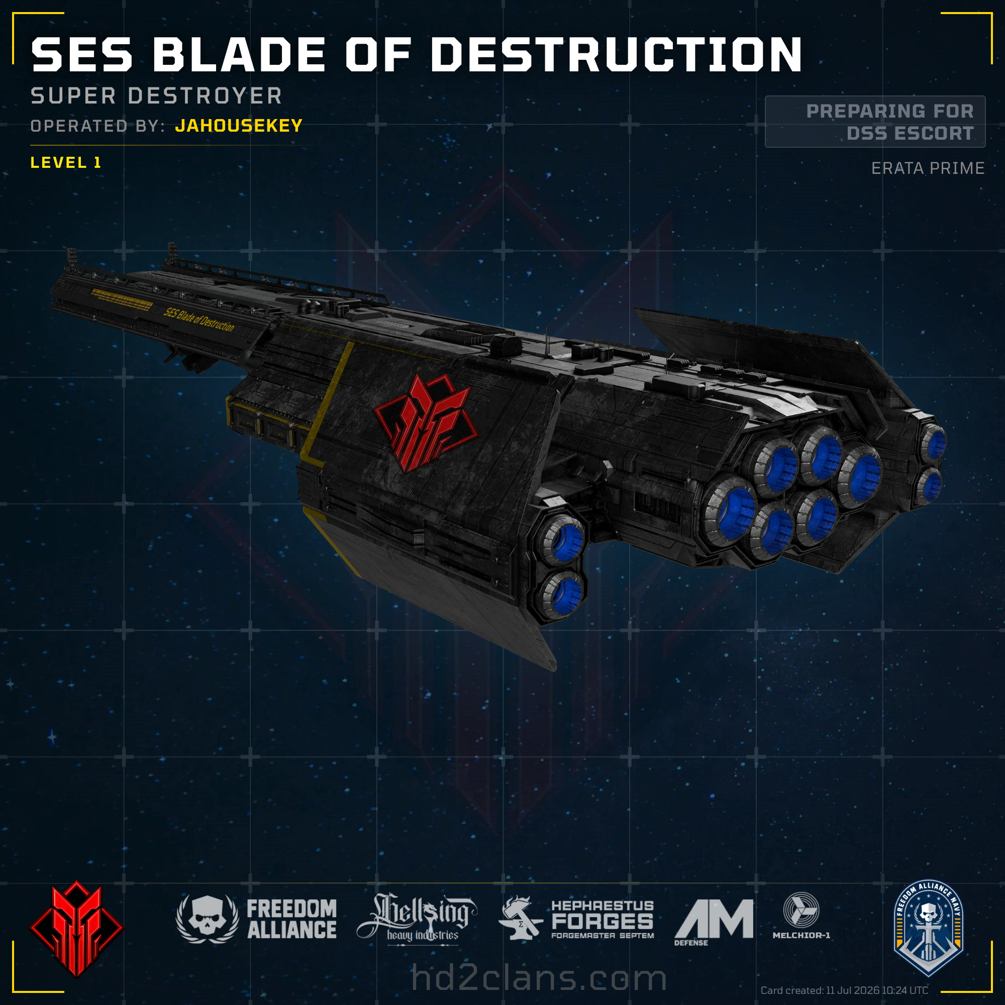 SES Blade of Destruction