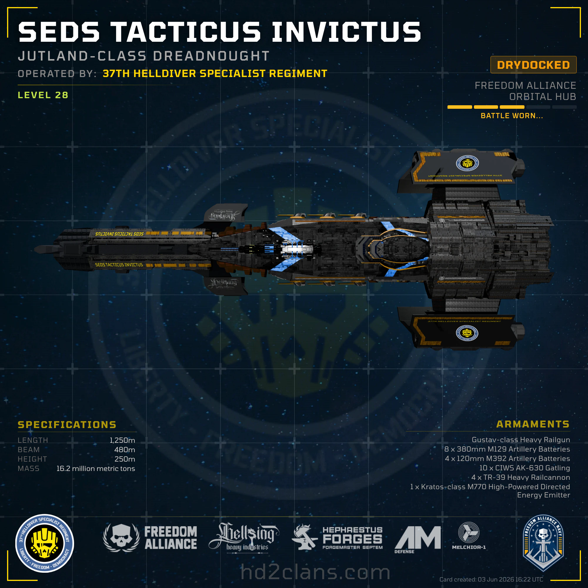 SEDS Tacticus Invictus