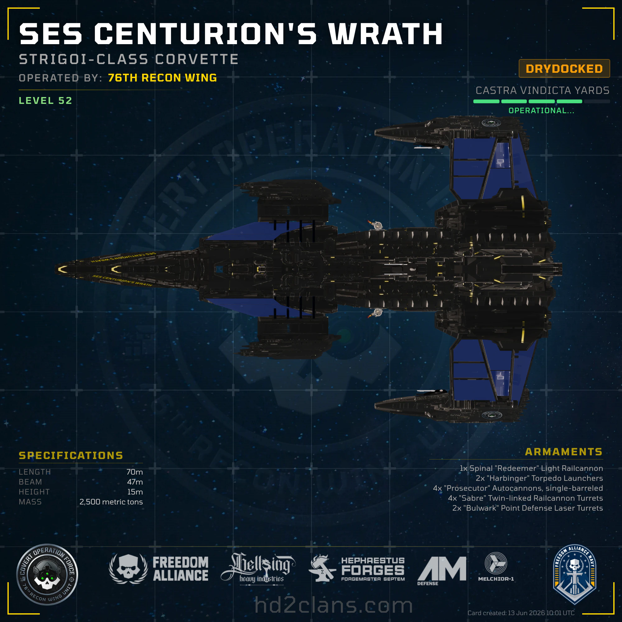SES Centurion's Wrath