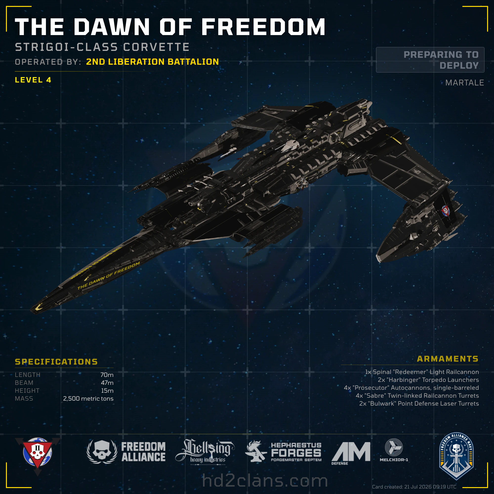 The Dawn of Freedom