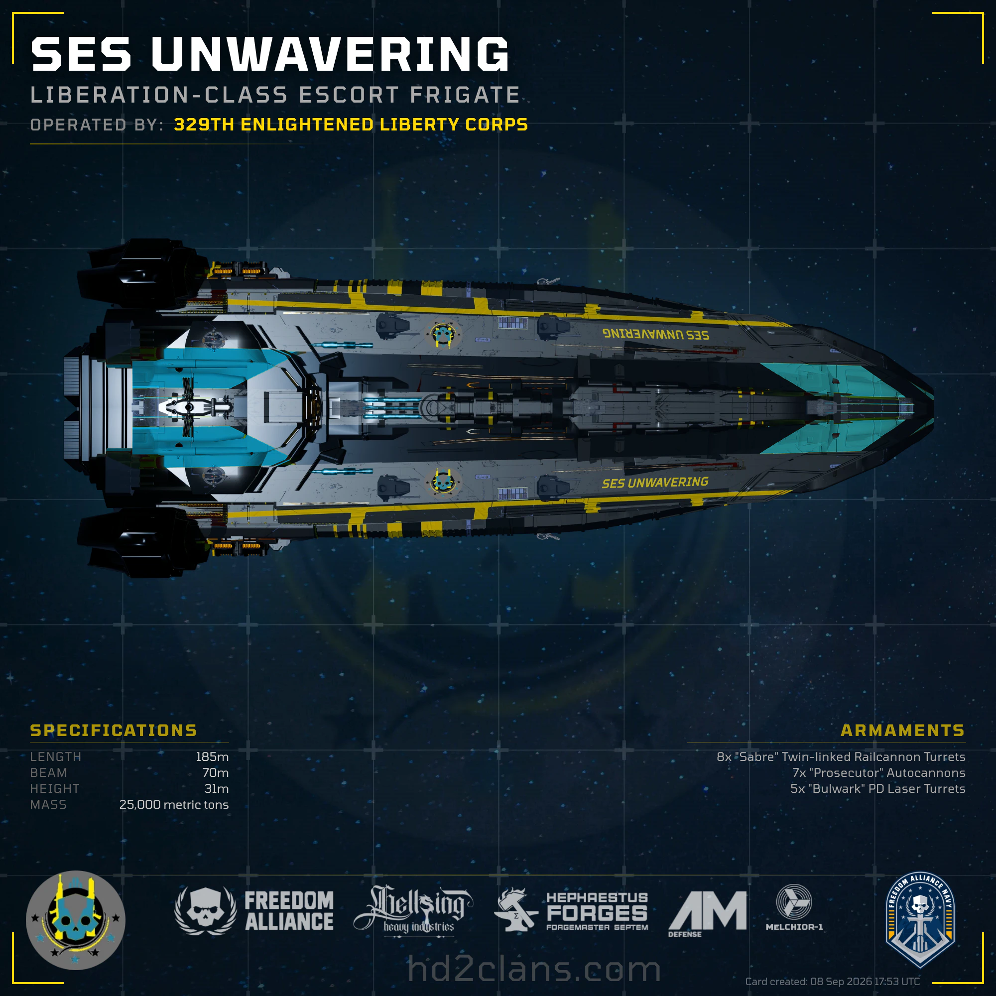 SES Unwavering