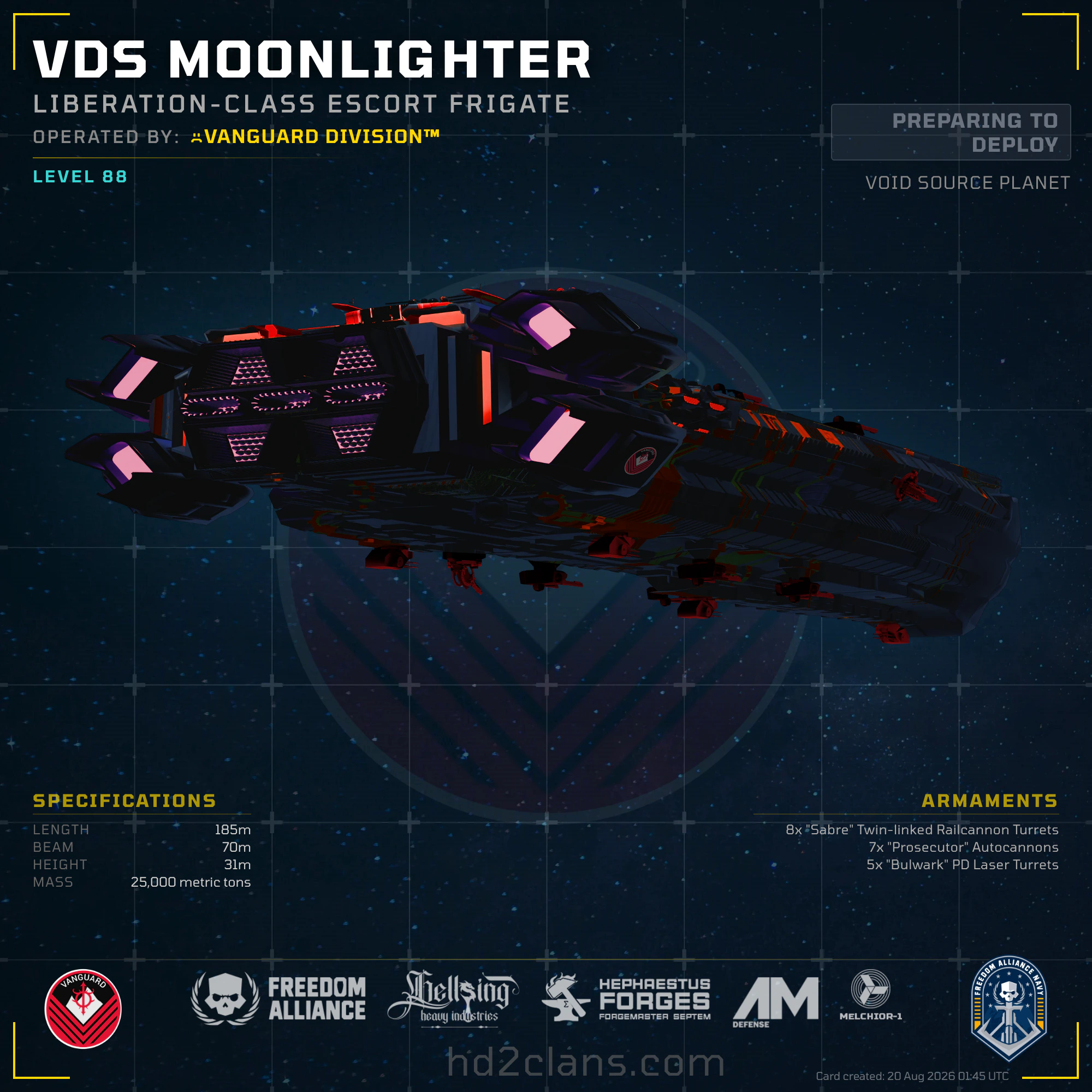 VDS Moonlighter