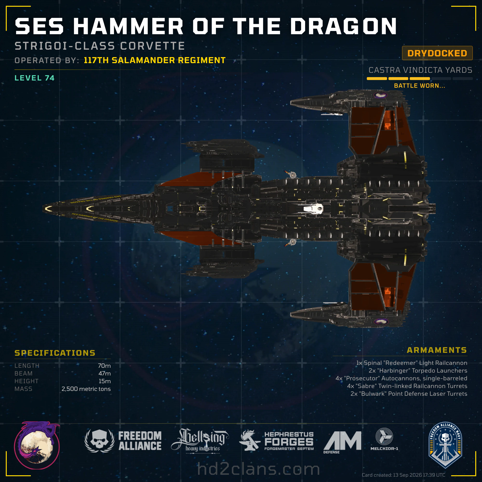 SES Hammer of the Dragon