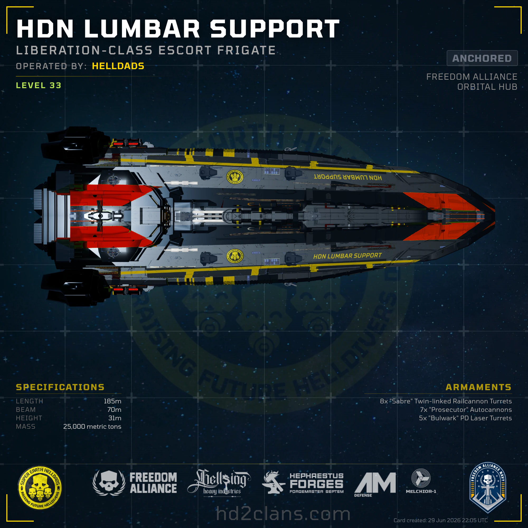 HDN Lumbar Support