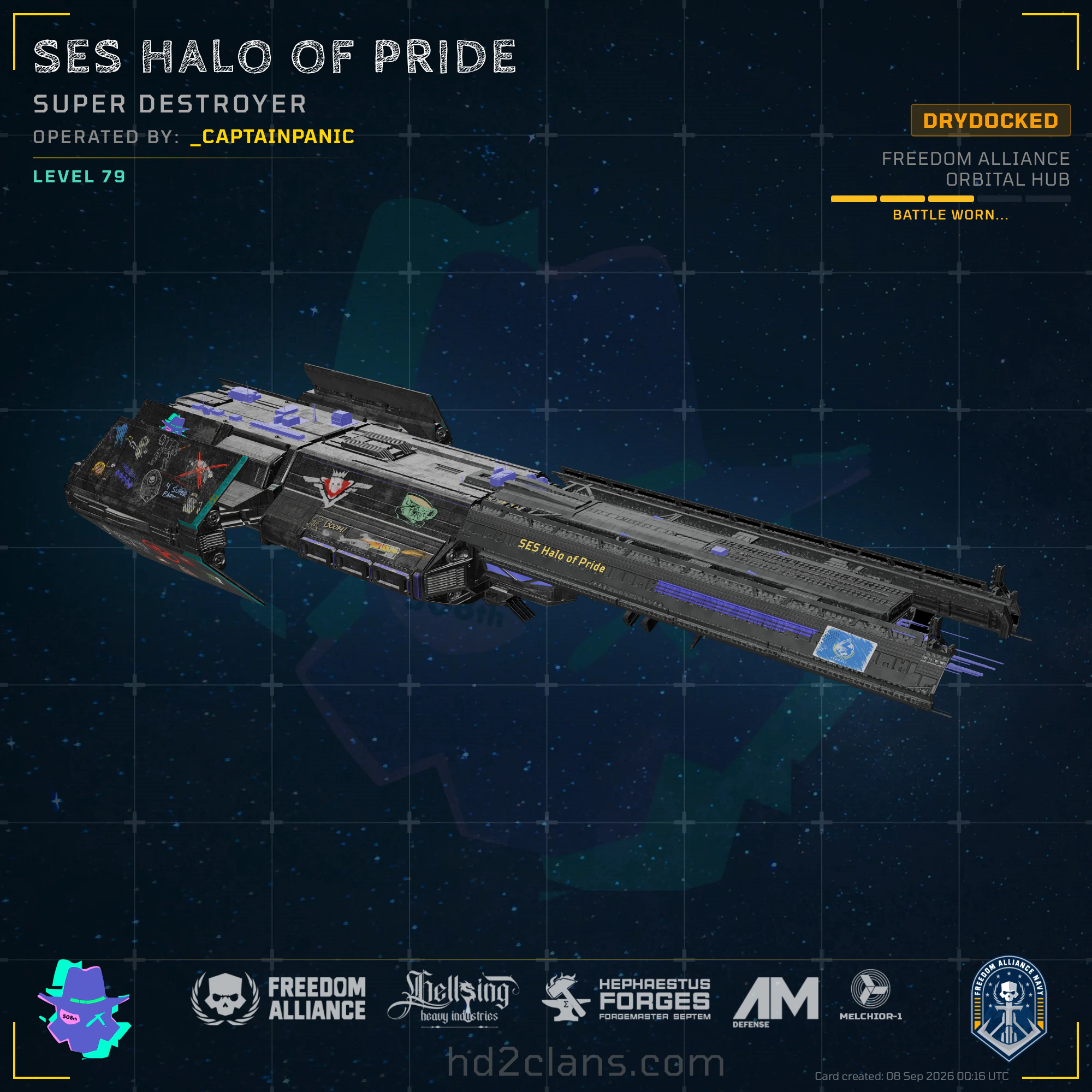 SES Halo of Pride