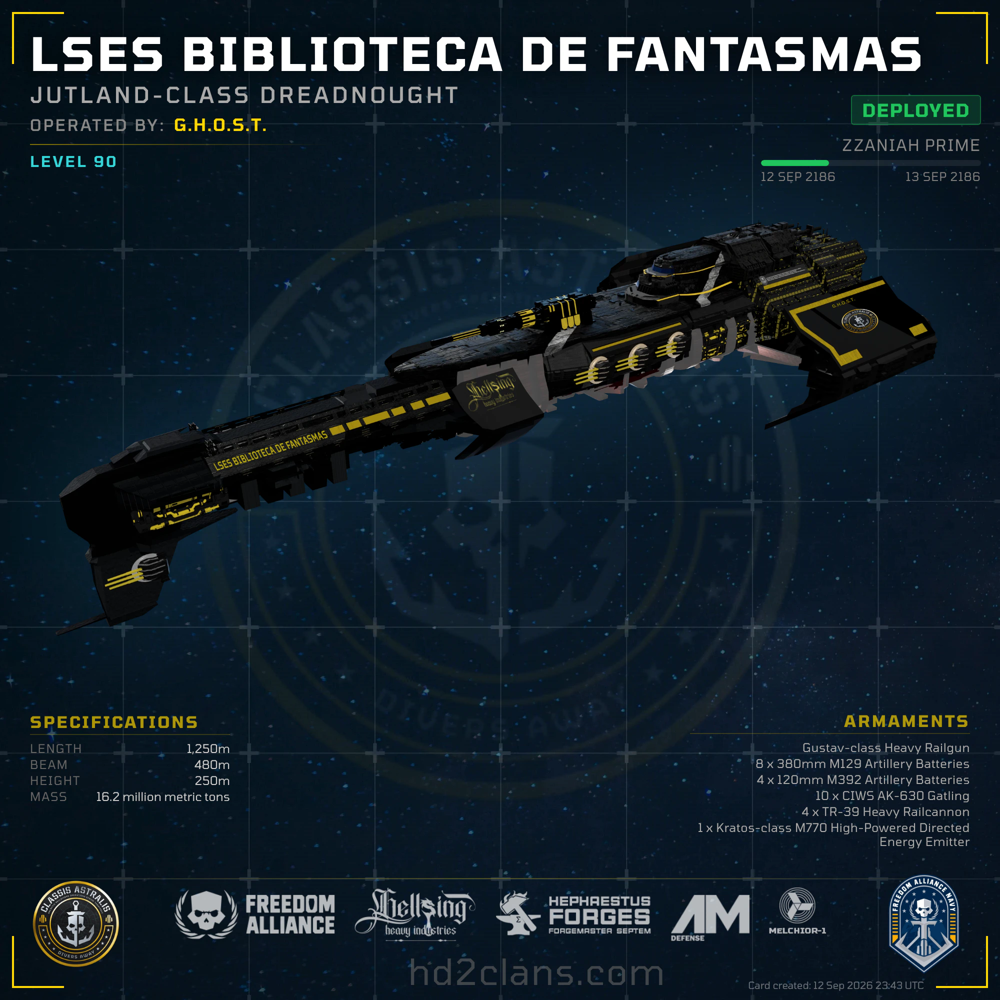 LSES Biblioteca de Fantasmas
