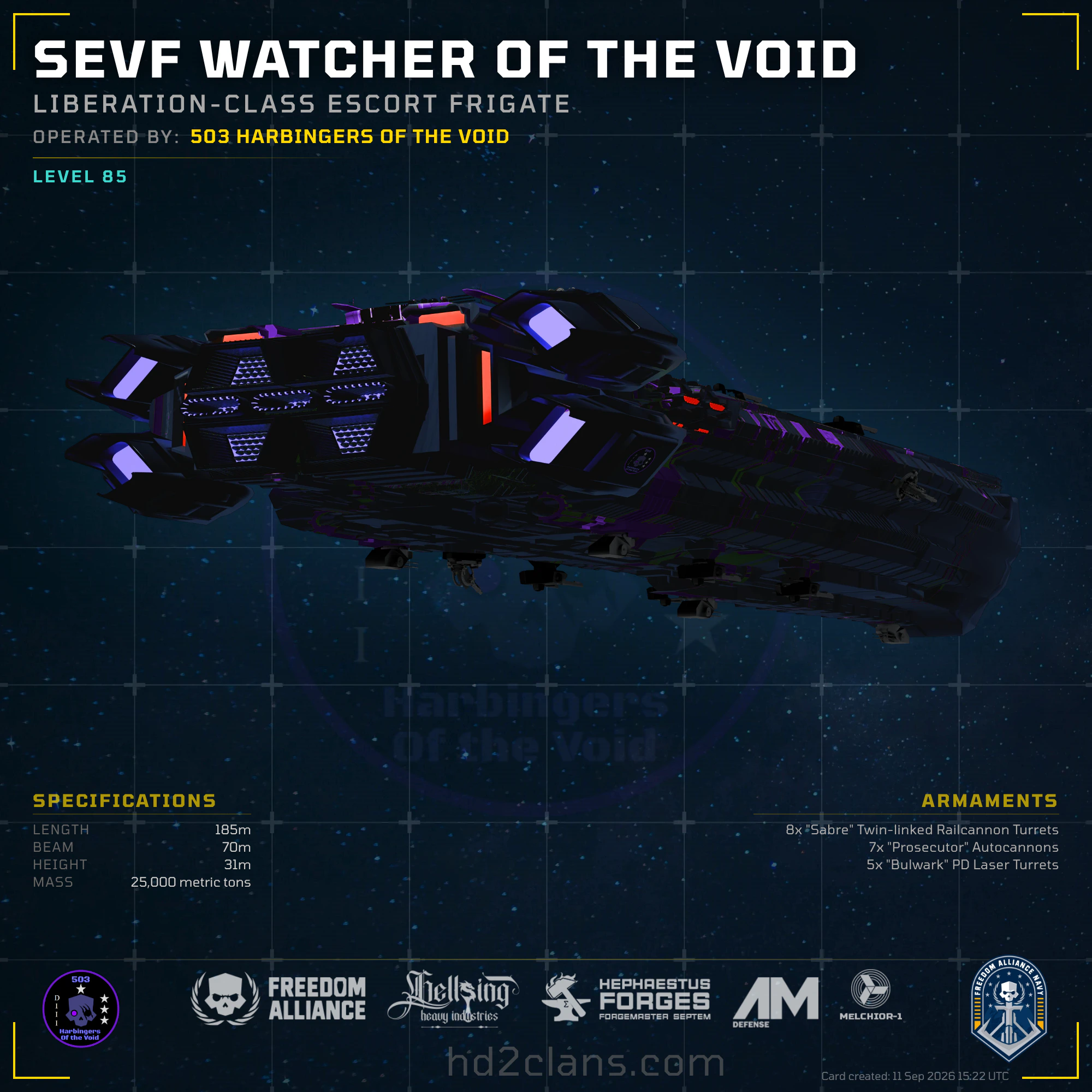 SEVF Watcher of The Void