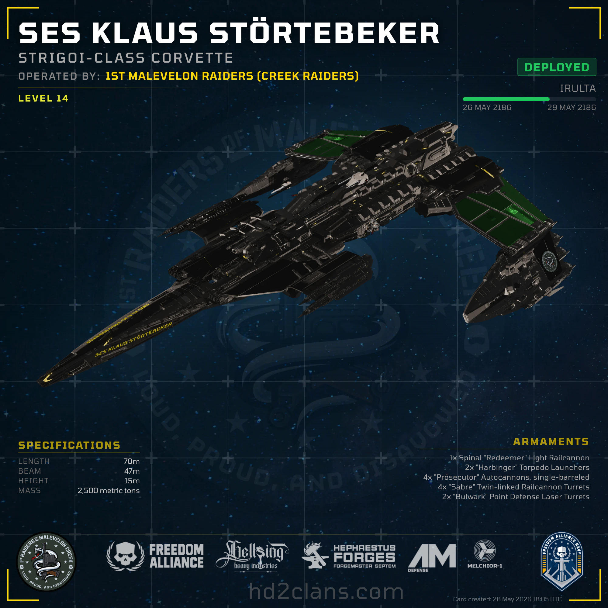 SES Klaus Störtebeker