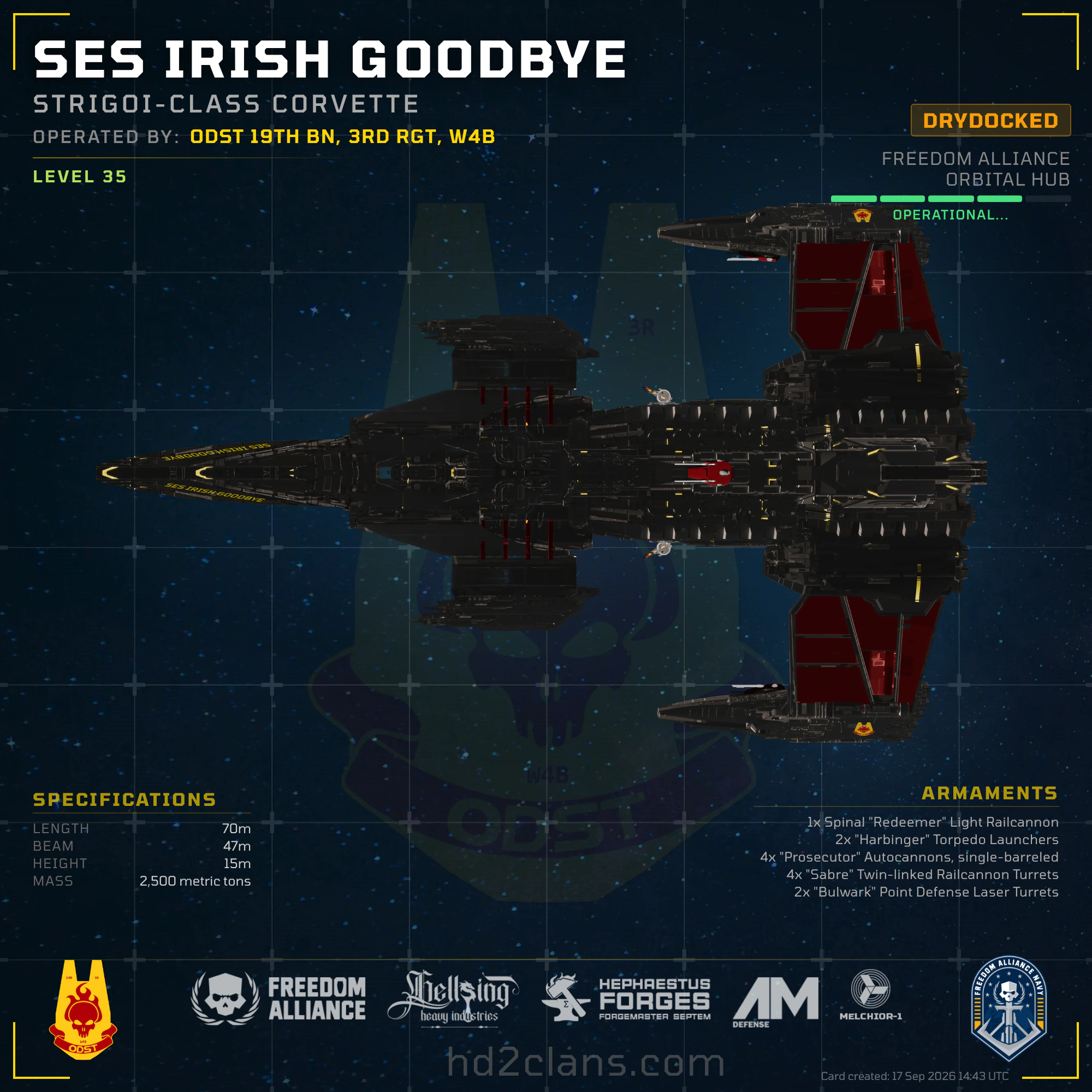 SES Irish Goodbye