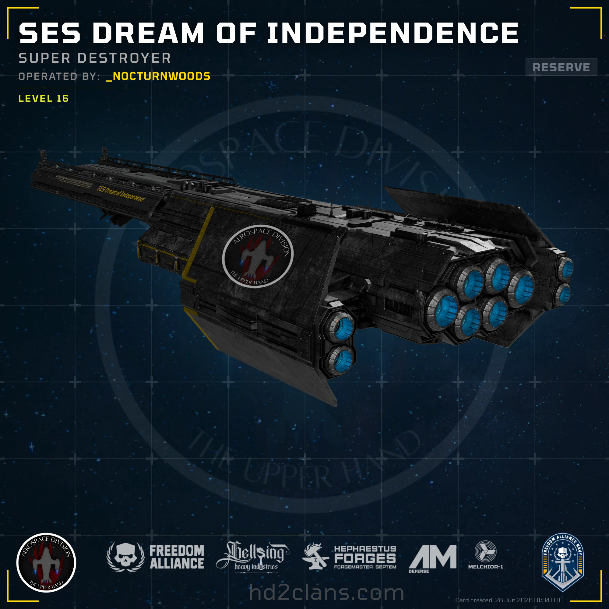 SES Dream of Independence