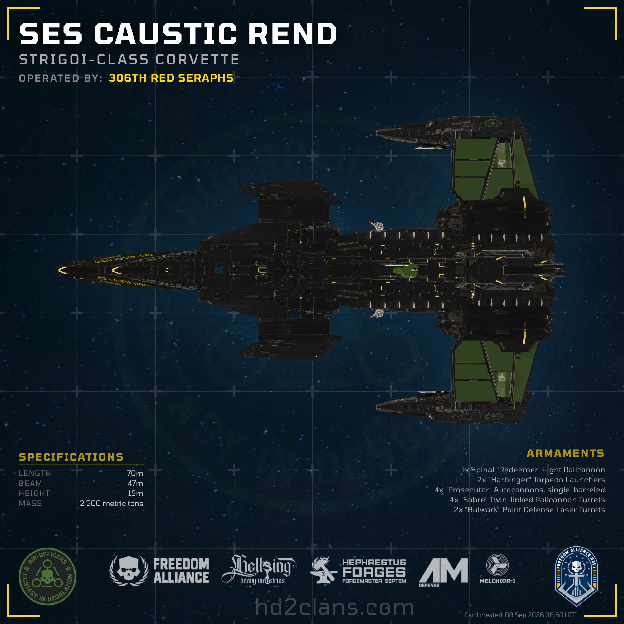 SES Caustic Rend