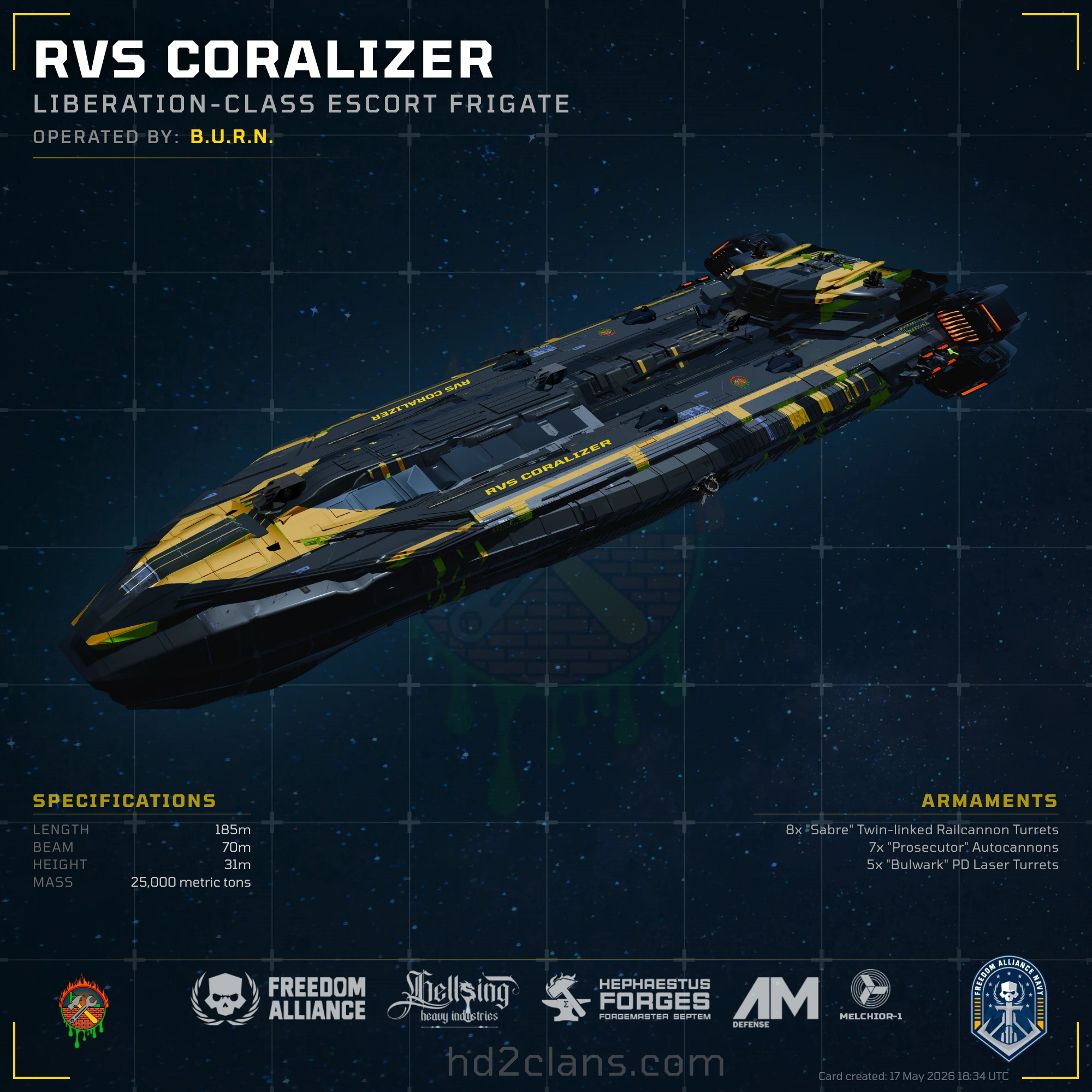 RVS Coralizer